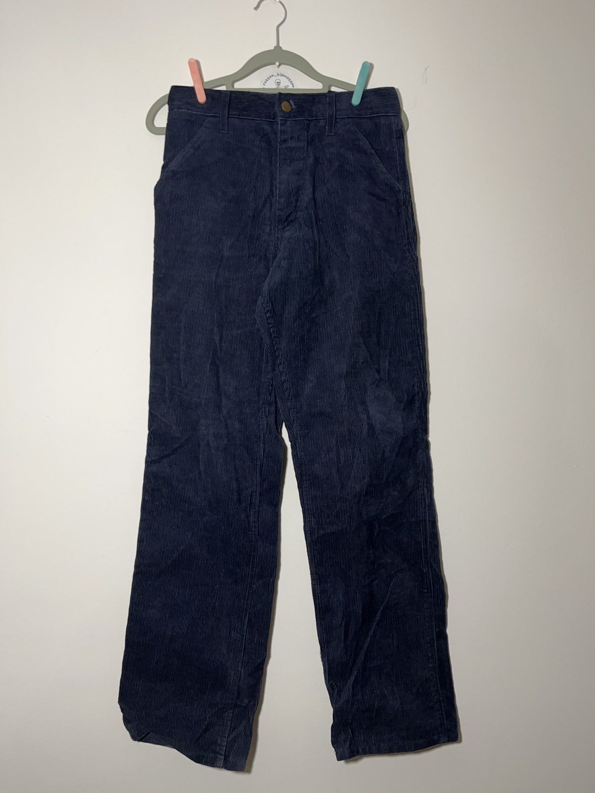 Carhartt Carhartt 90s vintage simple pant corduroy trousers workwear Size US 27 - 2 Thumbnail