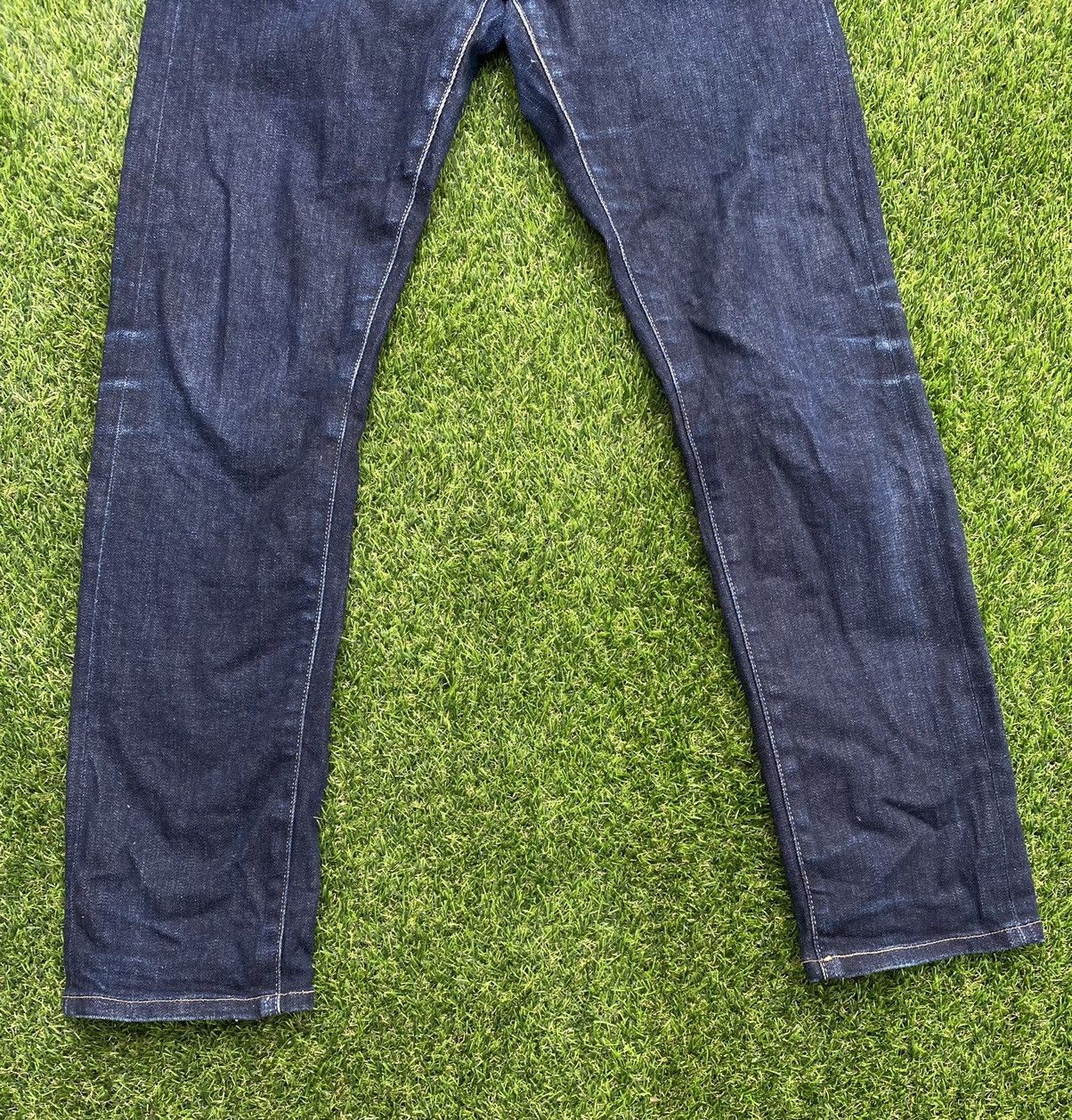 Uniqlo SHOOT 🔥 Vintage Y2K Selvedge Slim fit Denim Jeans By Uniqlo Size US 31 - 3 Thumbnail