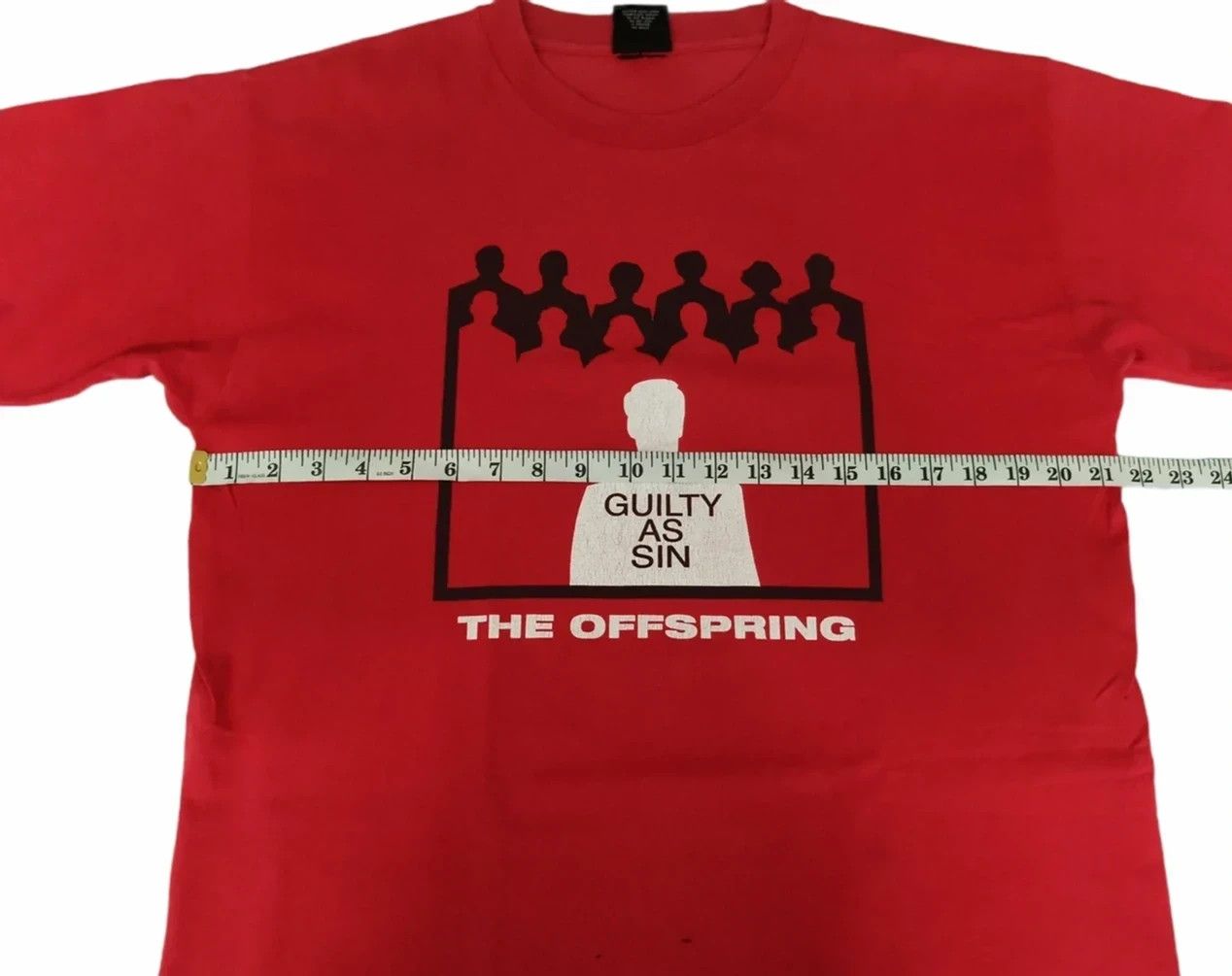 Band Tees Vintage The Offspring Band Tee Giant Punk Rock Metal Nofx Size US L / EU 52-54 / 3 - 5 Thumbnail