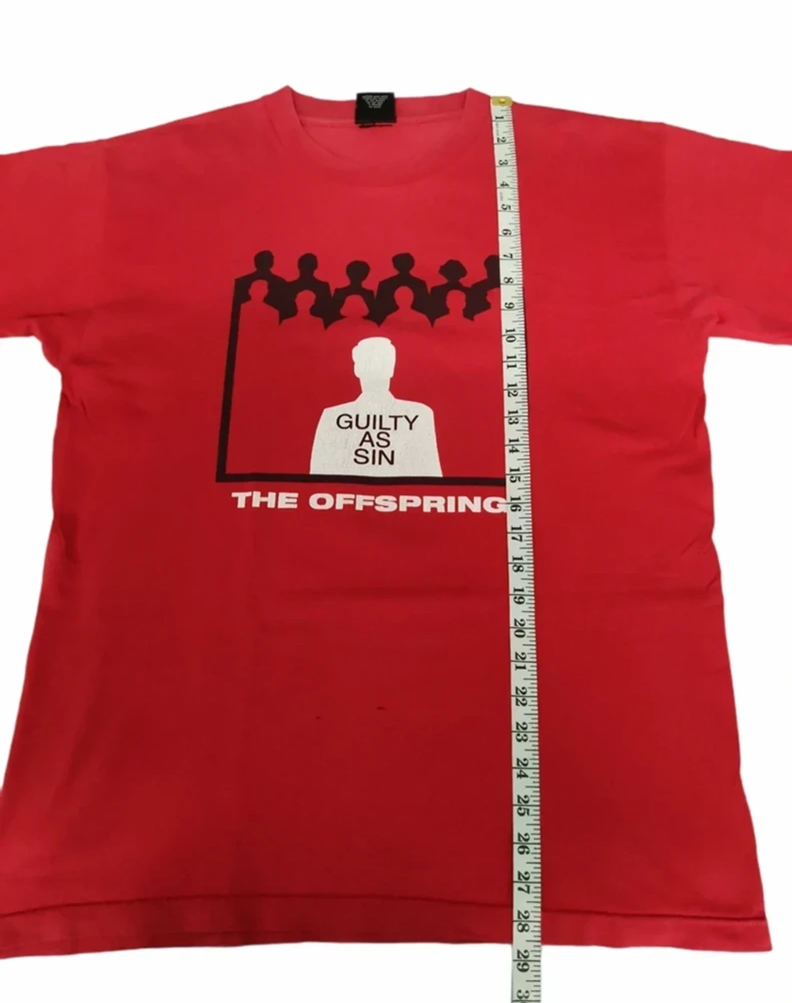 Band Tees Vintage The Offspring Band Tee Giant Punk Rock Metal Nofx Size US L / EU 52-54 / 3 - 6 Thumbnail