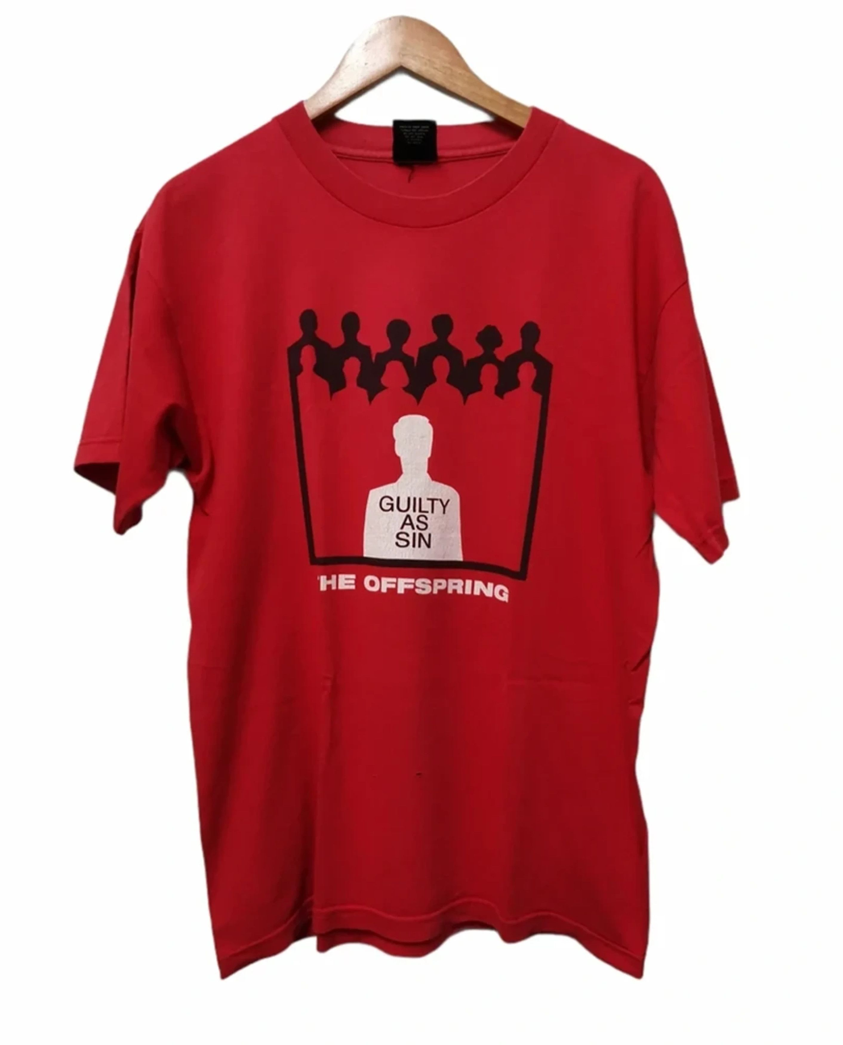 Band Tees × Rock Band × Vintage Vintage The Offspring Band Tee 