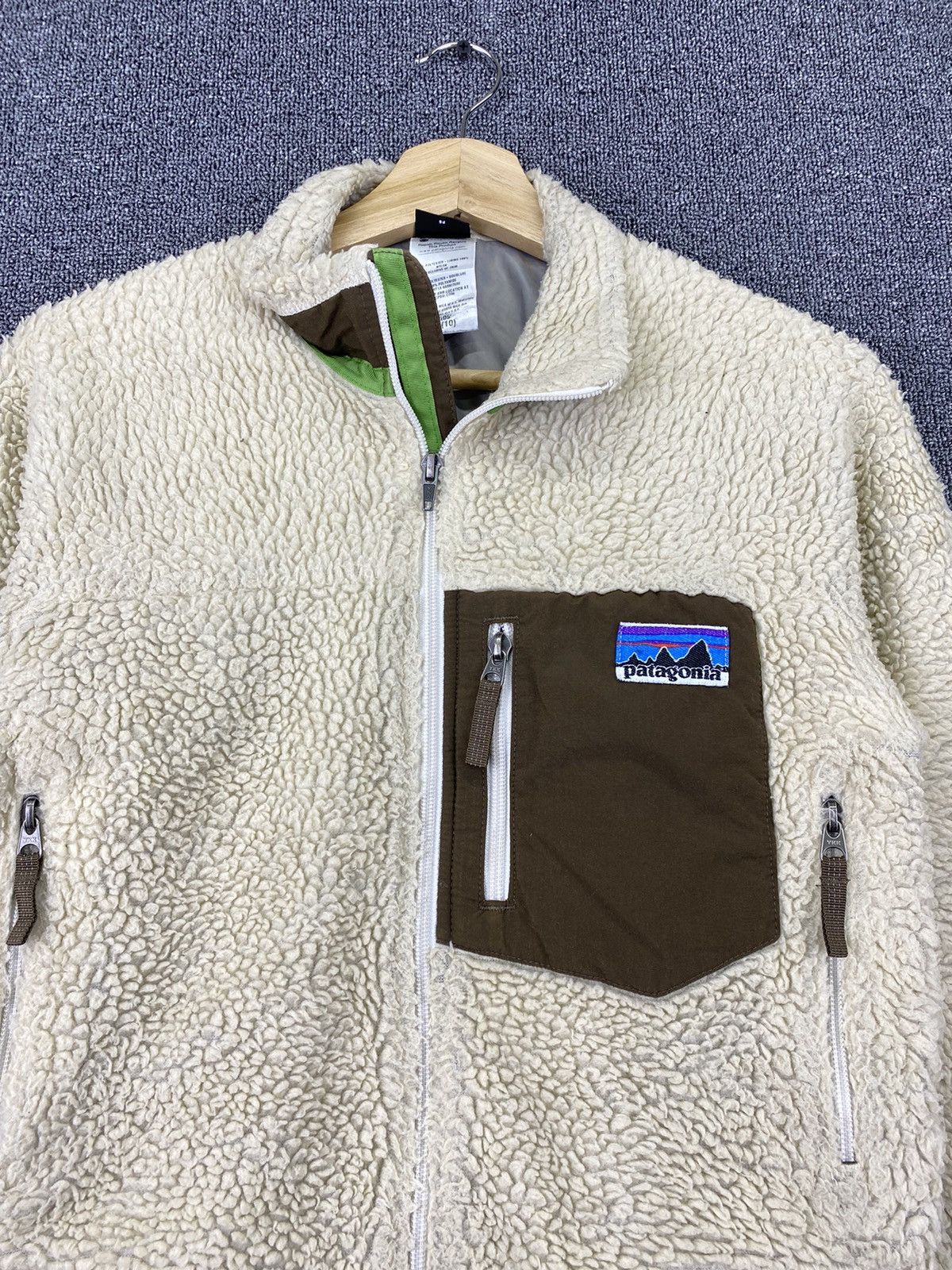Patagonia Vintage Patagonia Retro X Deep Pile Fleece Jacket Size US M / EU 48-50 / 2 - 3 Thumbnail