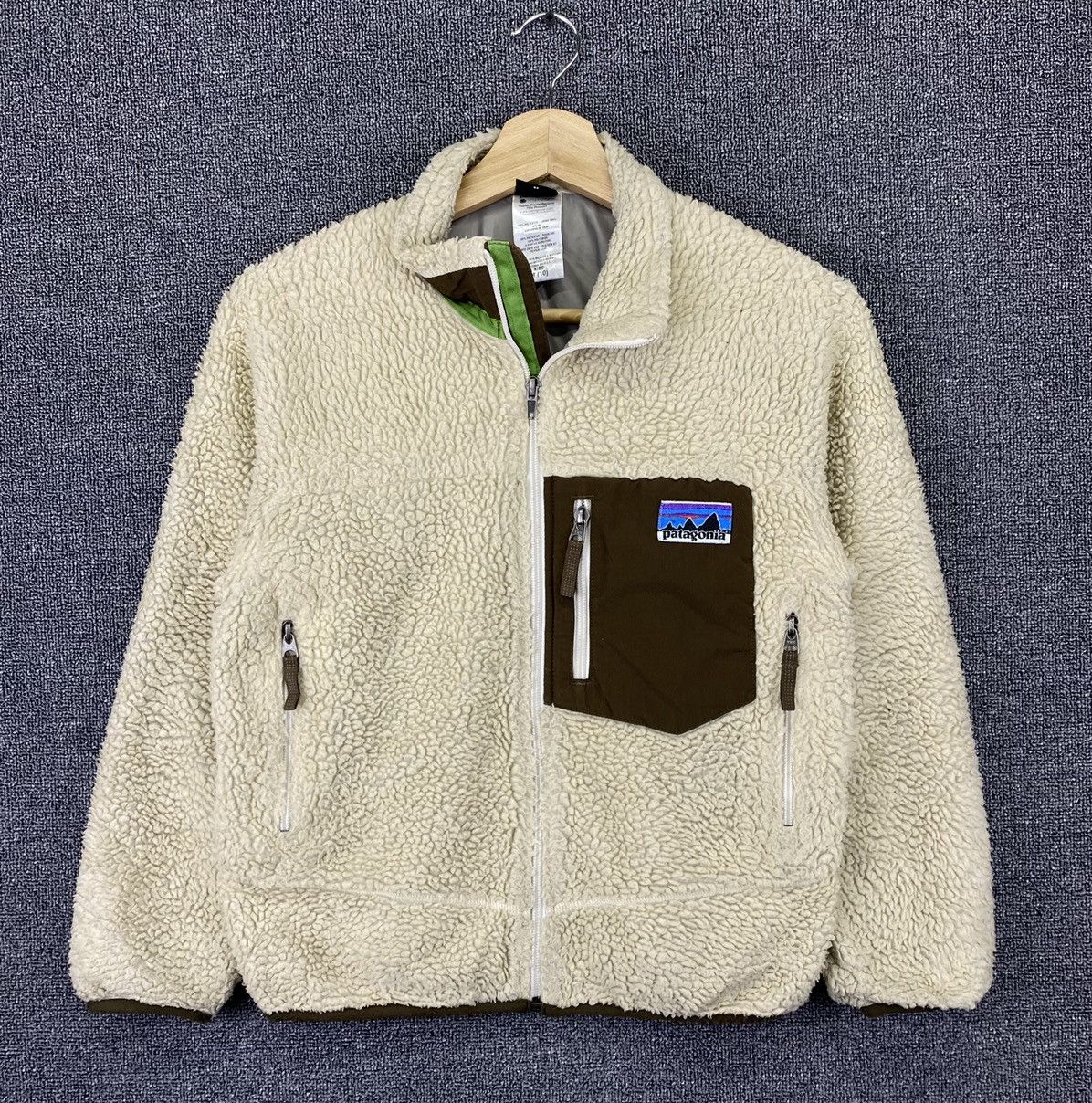 Patagonia Vintage Patagonia Retro X Deep Pile Fleece Jacket Size US M / EU 48-50 / 2 - 1 Thumbnail