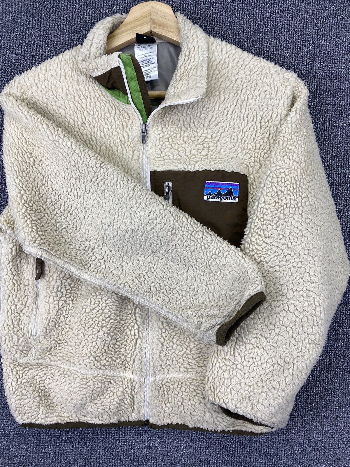 Patagonia Vintage Patagonia Retro X Deep Pile Fleece Jacket Size US M / EU 48-50 / 2 - 8 Thumbnail