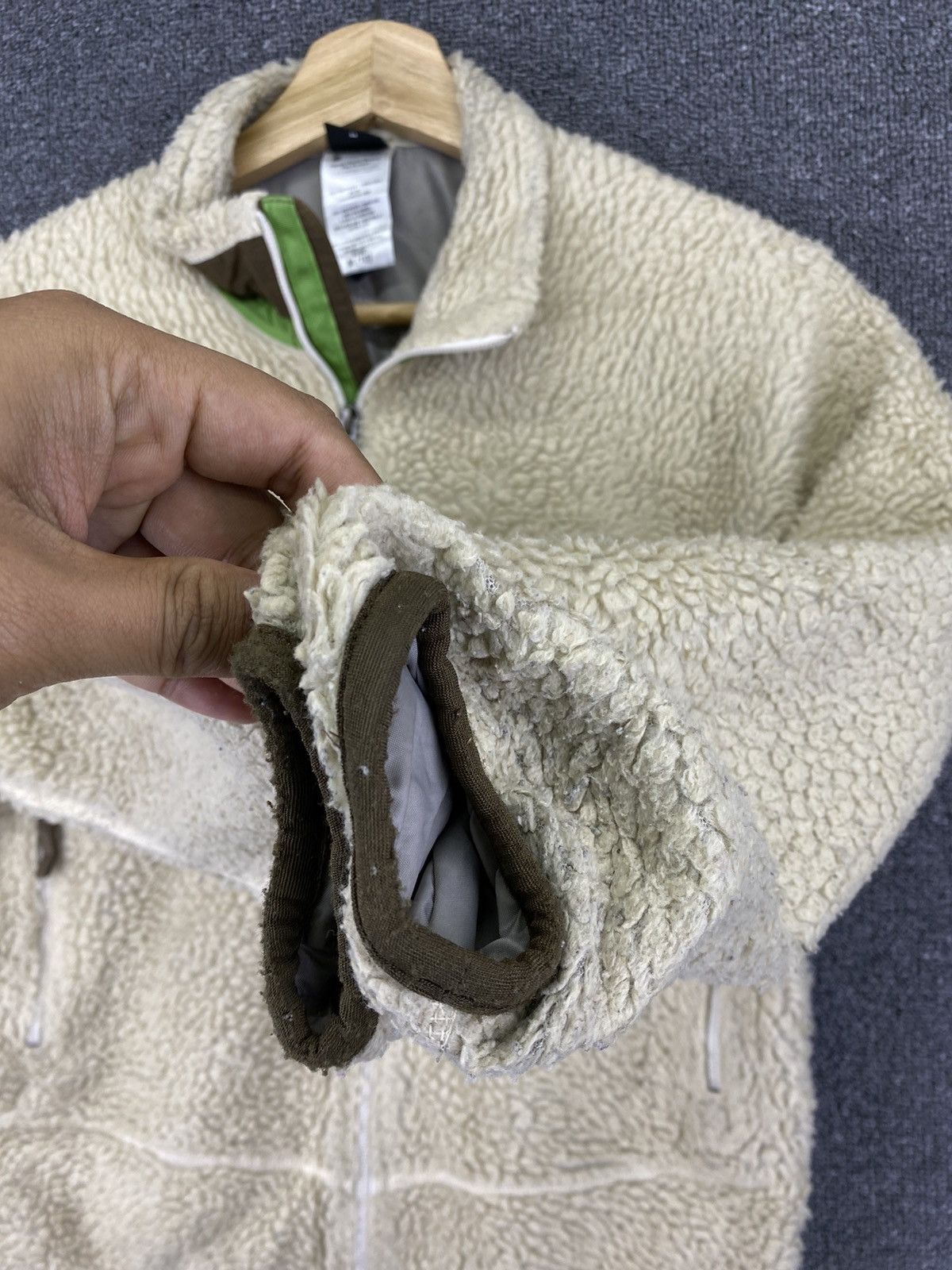 Patagonia Vintage Patagonia Retro X Deep Pile Fleece Jacket Size US M / EU 48-50 / 2 - 10 Thumbnail