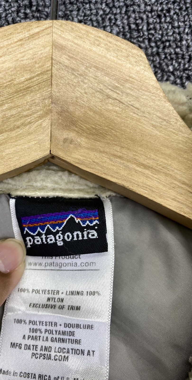 Patagonia Vintage Patagonia Retro X Deep Pile Fleece Jacket Size US M / EU 48-50 / 2 - 4 Thumbnail