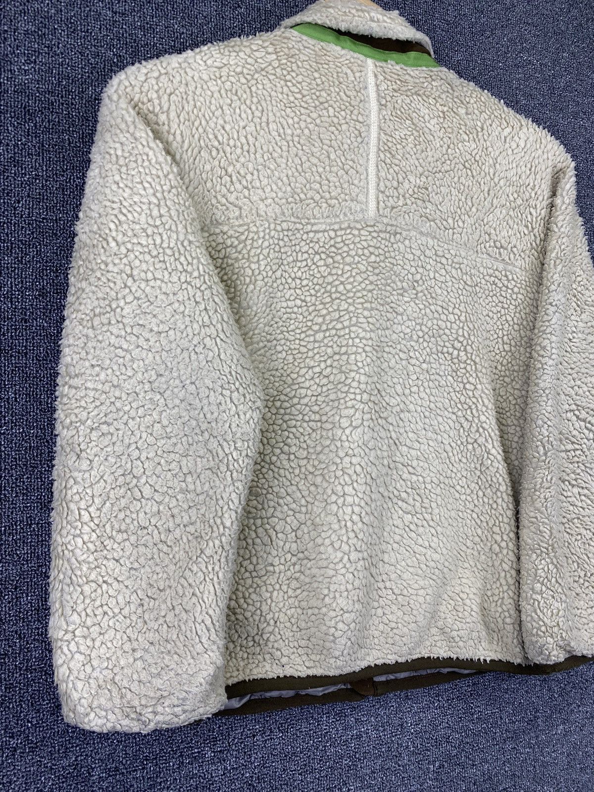 Patagonia Vintage Patagonia Retro X Deep Pile Fleece Jacket Size US M / EU 48-50 / 2 - 9 Thumbnail