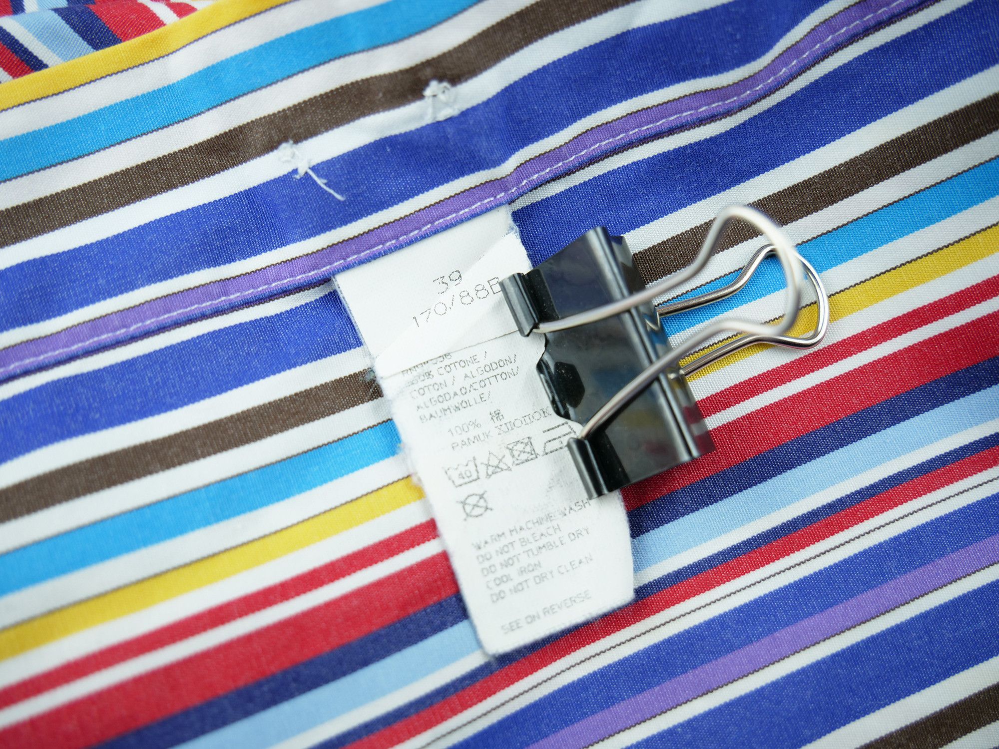 Paul & Shark Paul & Shark striped shirt Size US M / EU 48-50 / 2 - 7 Thumbnail