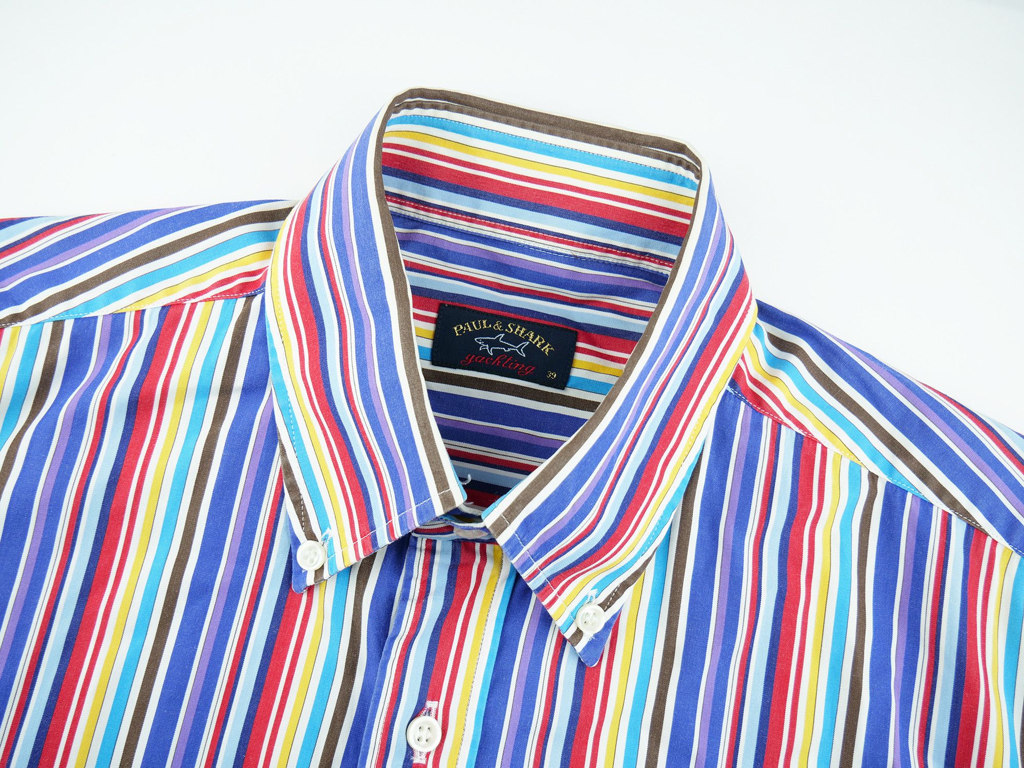 Paul & Shark Paul & Shark striped shirt Size US M / EU 48-50 / 2 - 3 Thumbnail