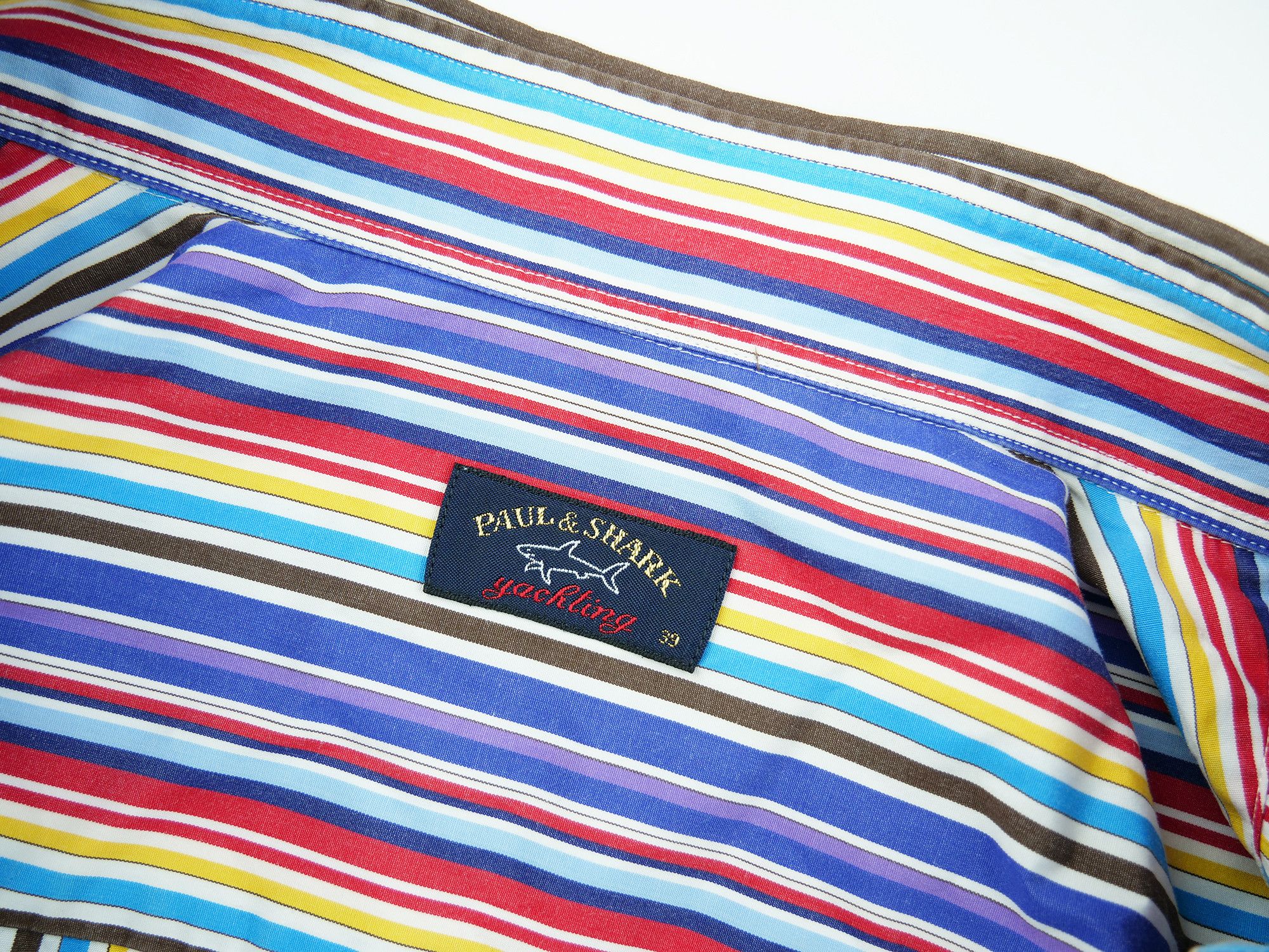 Paul & Shark Paul & Shark striped shirt Size US M / EU 48-50 / 2 - 4 Thumbnail