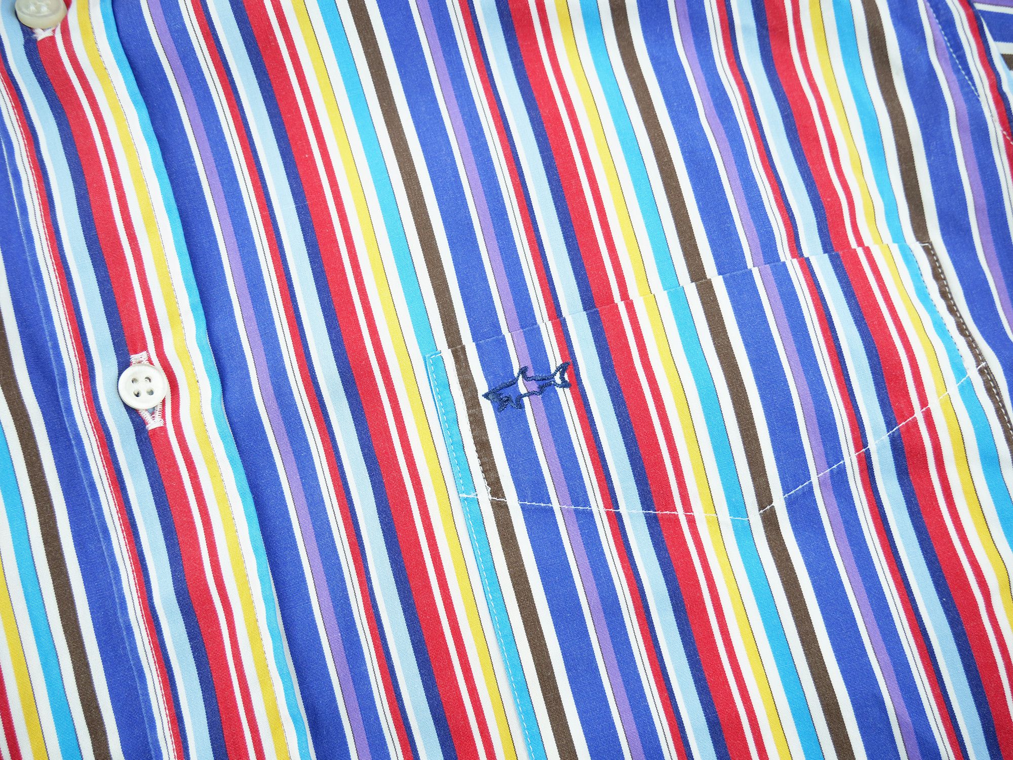 Paul & Shark Paul & Shark striped shirt Size US M / EU 48-50 / 2 - 6 Thumbnail