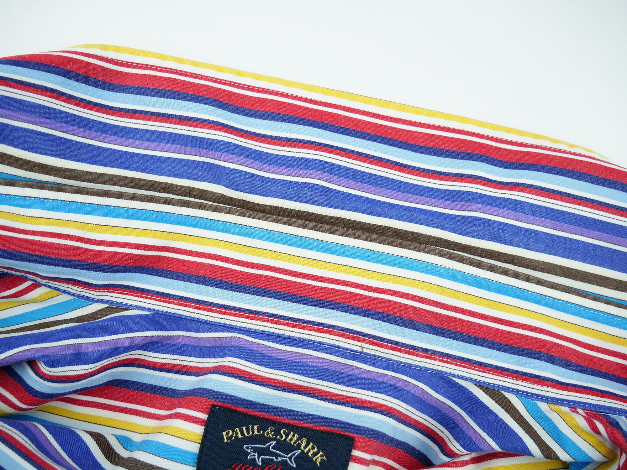 Paul & Shark Paul & Shark striped shirt Size US M / EU 48-50 / 2 - 5 Thumbnail