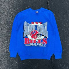 Vintage Buffalo Bills Turtleneck Sweatshirt (1990s)