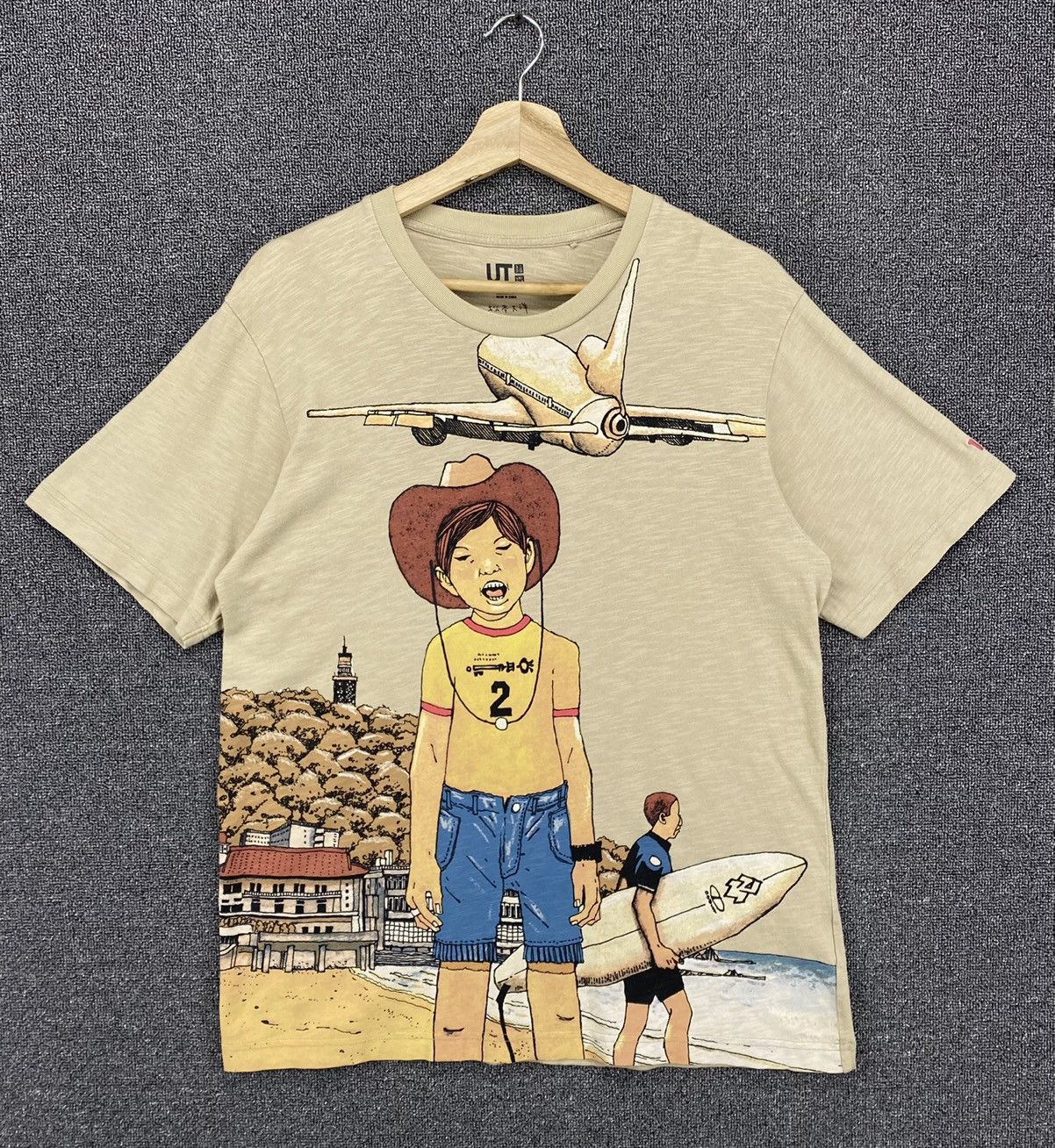 Anime Vintage Taiyo Matsumoto X SHOGAKUKAN Anime X Uniqlo T Shirts Size US L / EU 52-54 / 3 - 1 Thumbnail