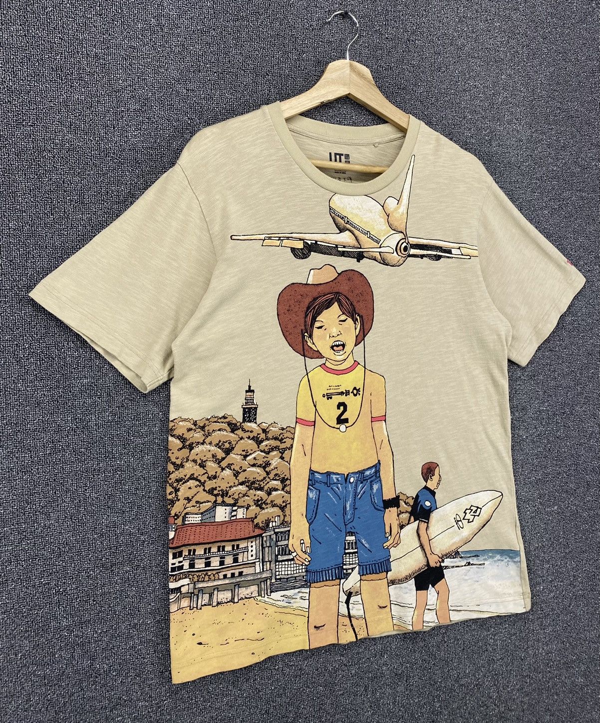 Anime Vintage Taiyo Matsumoto X SHOGAKUKAN Anime X Uniqlo T Shirts Size US L / EU 52-54 / 3 - 2 Thumbnail