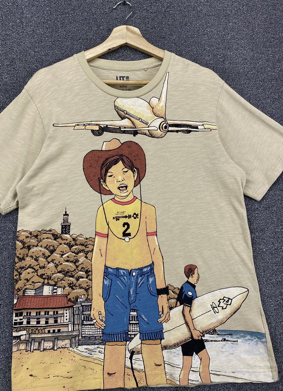 Anime Vintage Taiyo Matsumoto X SHOGAKUKAN Anime X Uniqlo T Shirts Size US L / EU 52-54 / 3 - 3 Thumbnail
