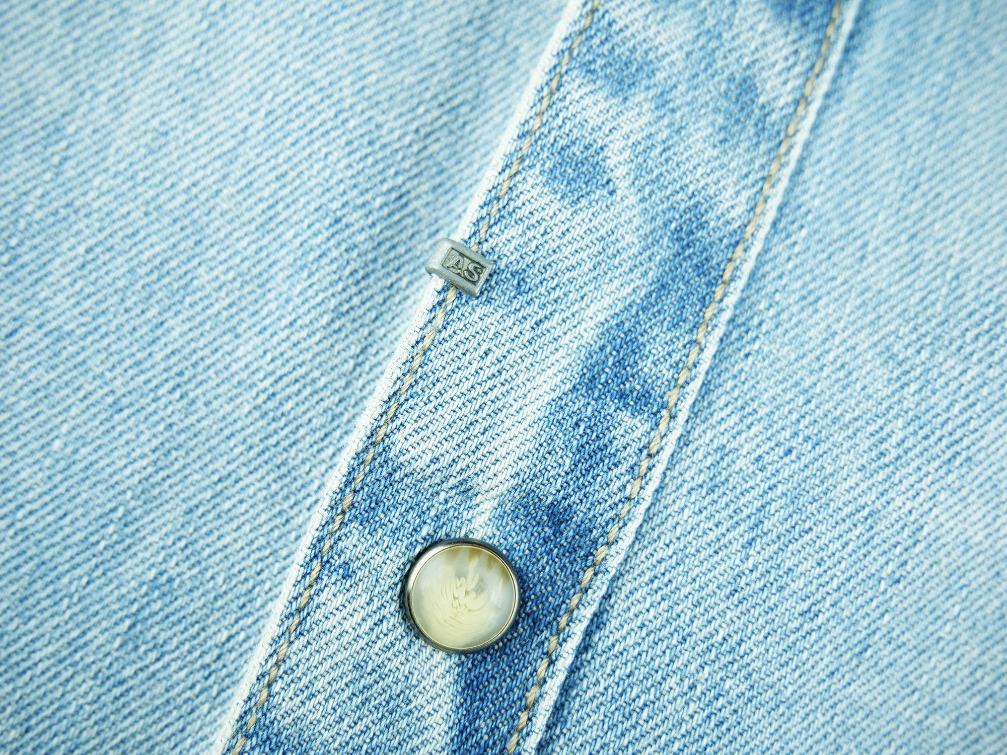 Allsaints Allsaints slim overshot shirt Size US M / EU 48-50 / 2 - 9 Thumbnail