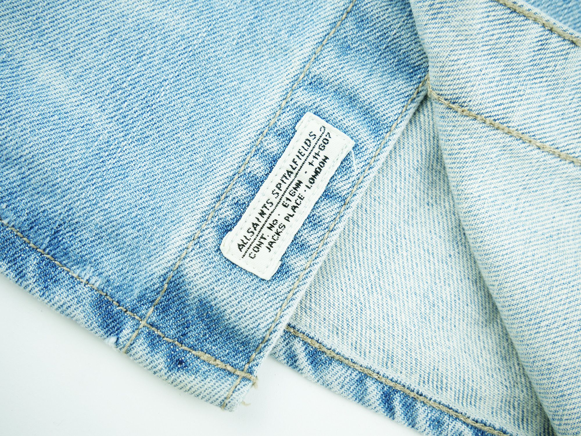 Allsaints Allsaints slim overshot shirt Size US M / EU 48-50 / 2 - 6 Thumbnail