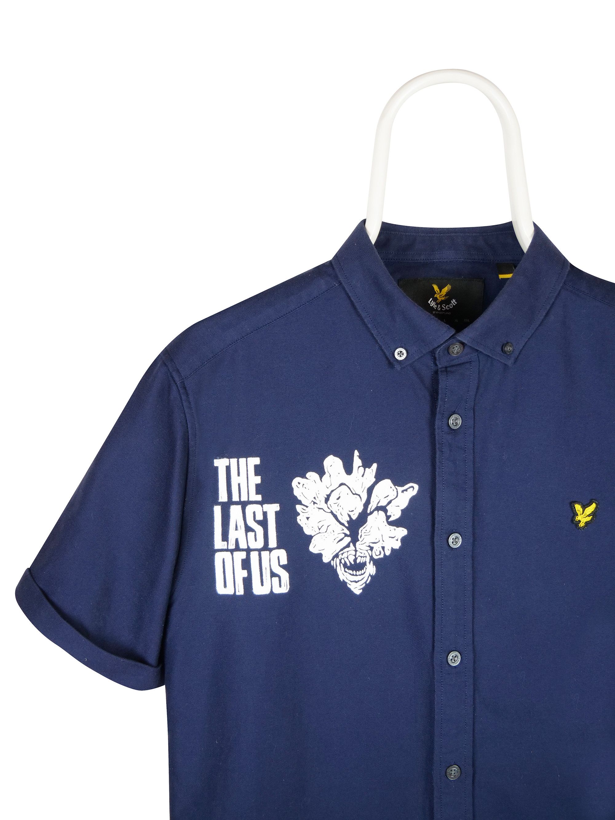 Lyle & Scott The Last Of Us Custom shirt Size US M / EU 48-50 / 2 - 1 Thumbnail