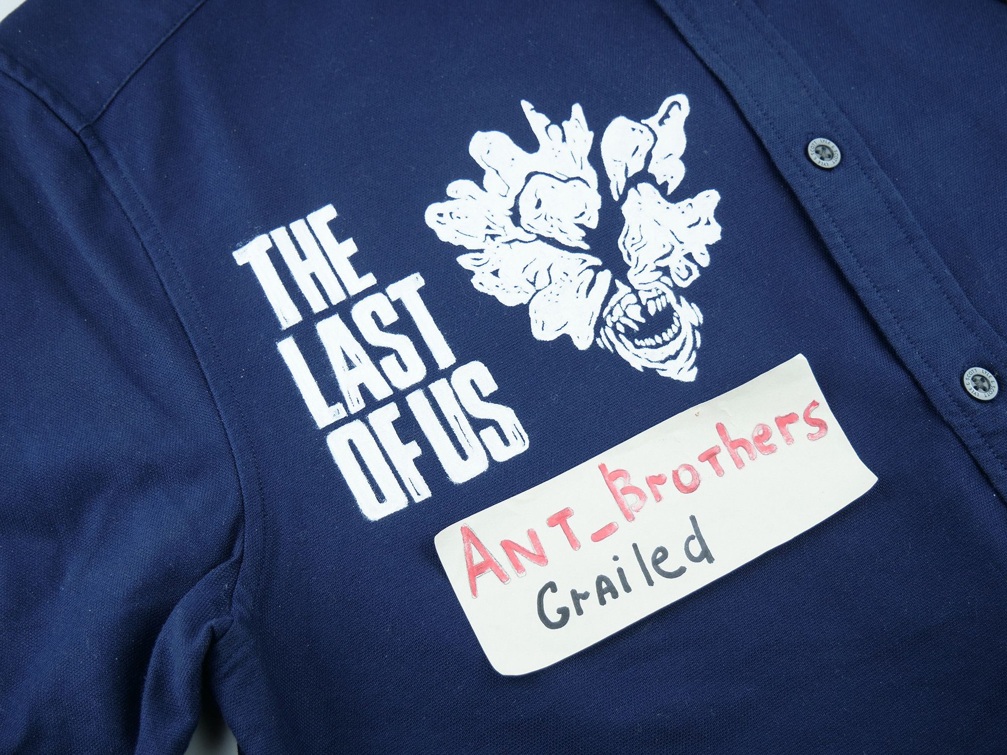 Lyle & Scott The Last Of Us Custom shirt Size US M / EU 48-50 / 2 - 8 Thumbnail