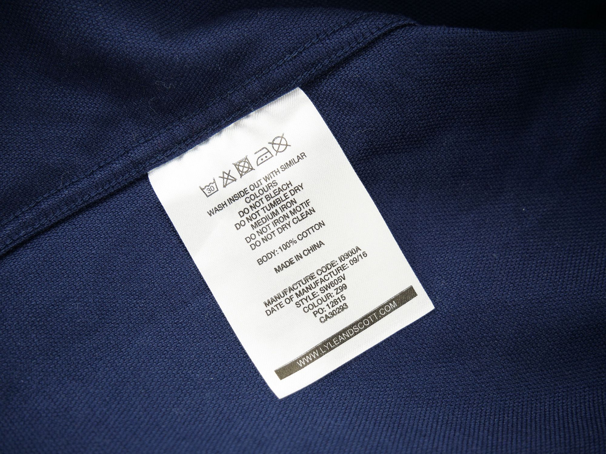 Lyle & Scott The Last Of Us Custom shirt Size US M / EU 48-50 / 2 - 6 Thumbnail