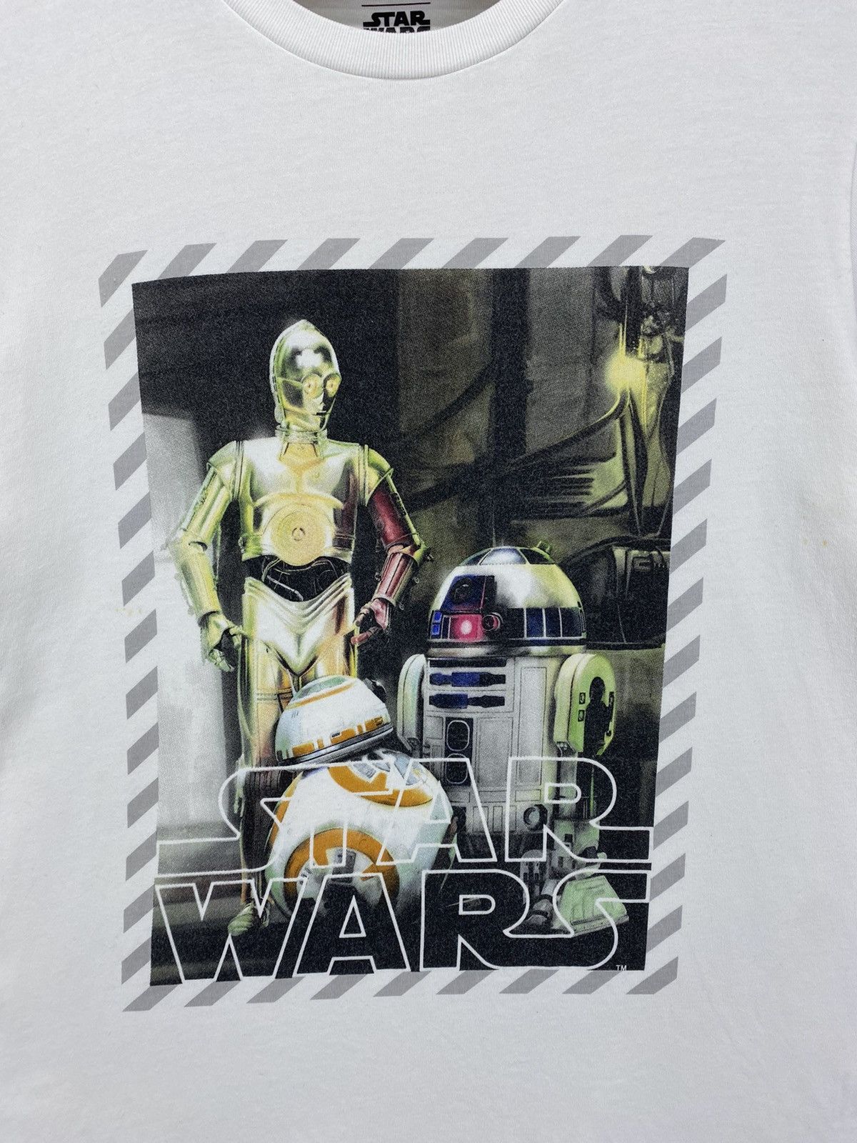 Star Wars Vintage Star Wars x Uniqlo Tees T Shirts Size US L / EU 52-54 / 3 - 5 Thumbnail