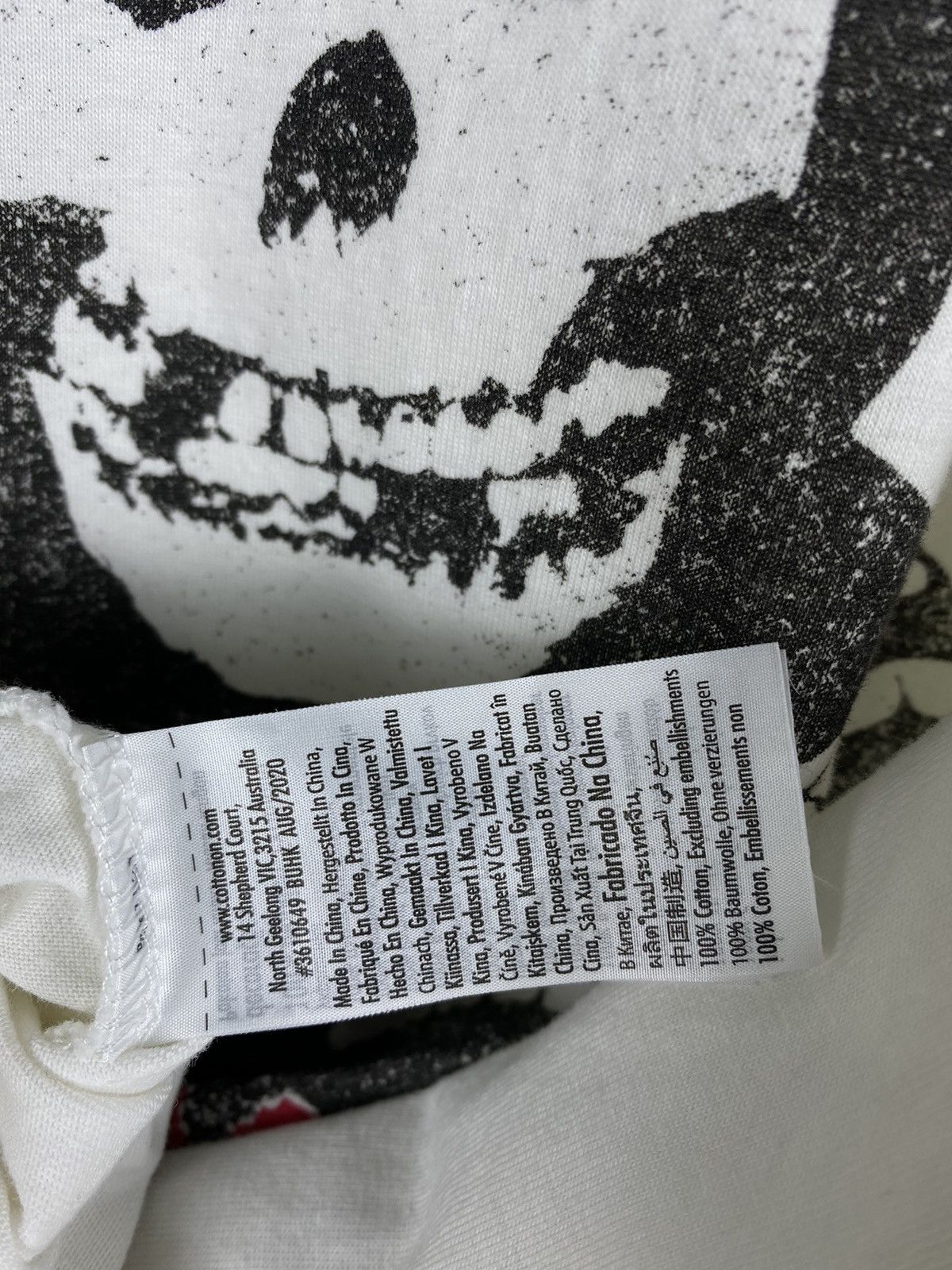 OFFER 🔥 Misfits Band Long Sleeve Shirt