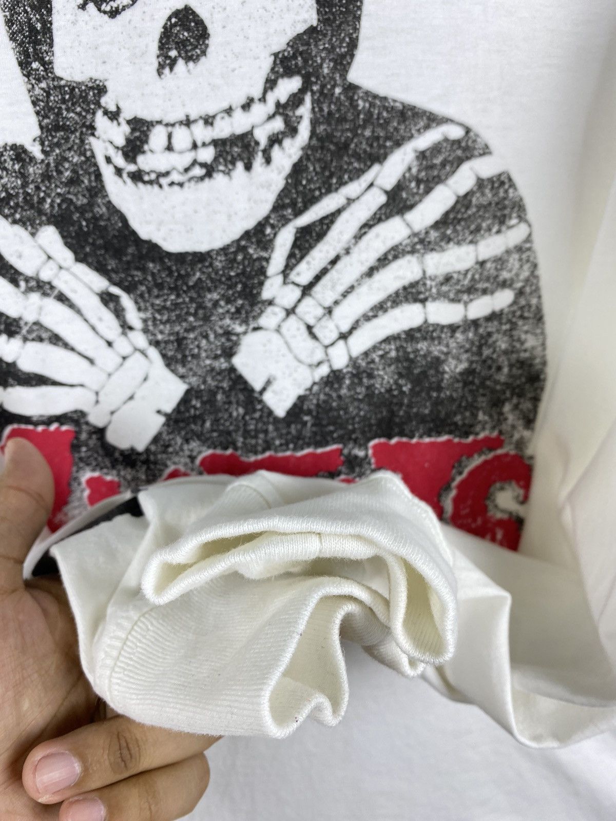 OFFER 🔥 Misfits Band Long Sleeve Shirt