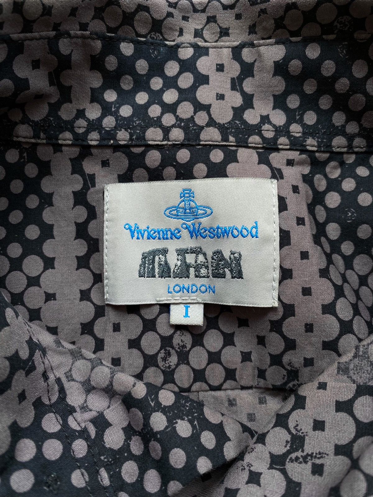 Vivienne Westwood Vivienne Westwood Long Sleeve Shirt Size US S / EU 44-46 / 1 - 5 Thumbnail