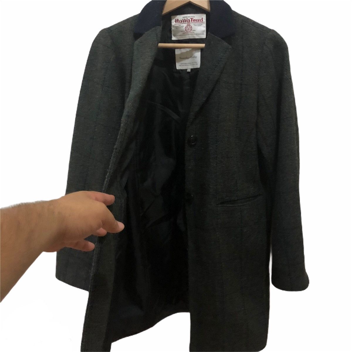 Harris Tweed Hand Woven Harris Tweed Jacket - Medium Size US M / EU 48-50 / 2 - 2 Thumbnail
