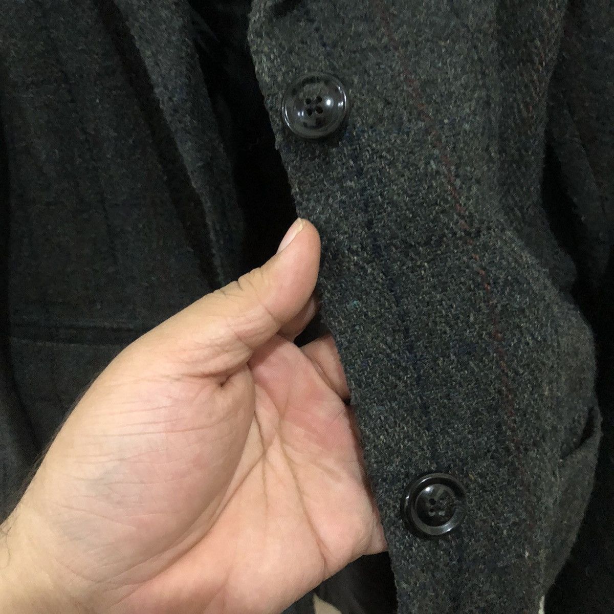 Harris Tweed Hand Woven Harris Tweed Jacket - Medium Size US M / EU 48-50 / 2 - 7 Thumbnail