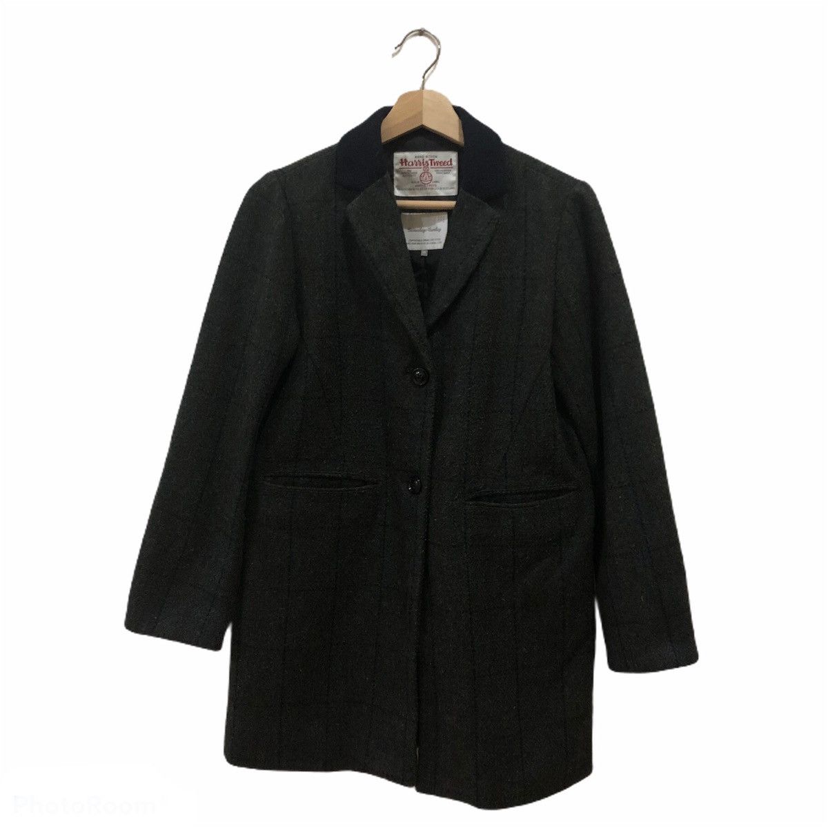 Harris Tweed Hand Woven Harris Tweed Jacket - Medium Size US M / EU 48-50 / 2 - 1 Thumbnail