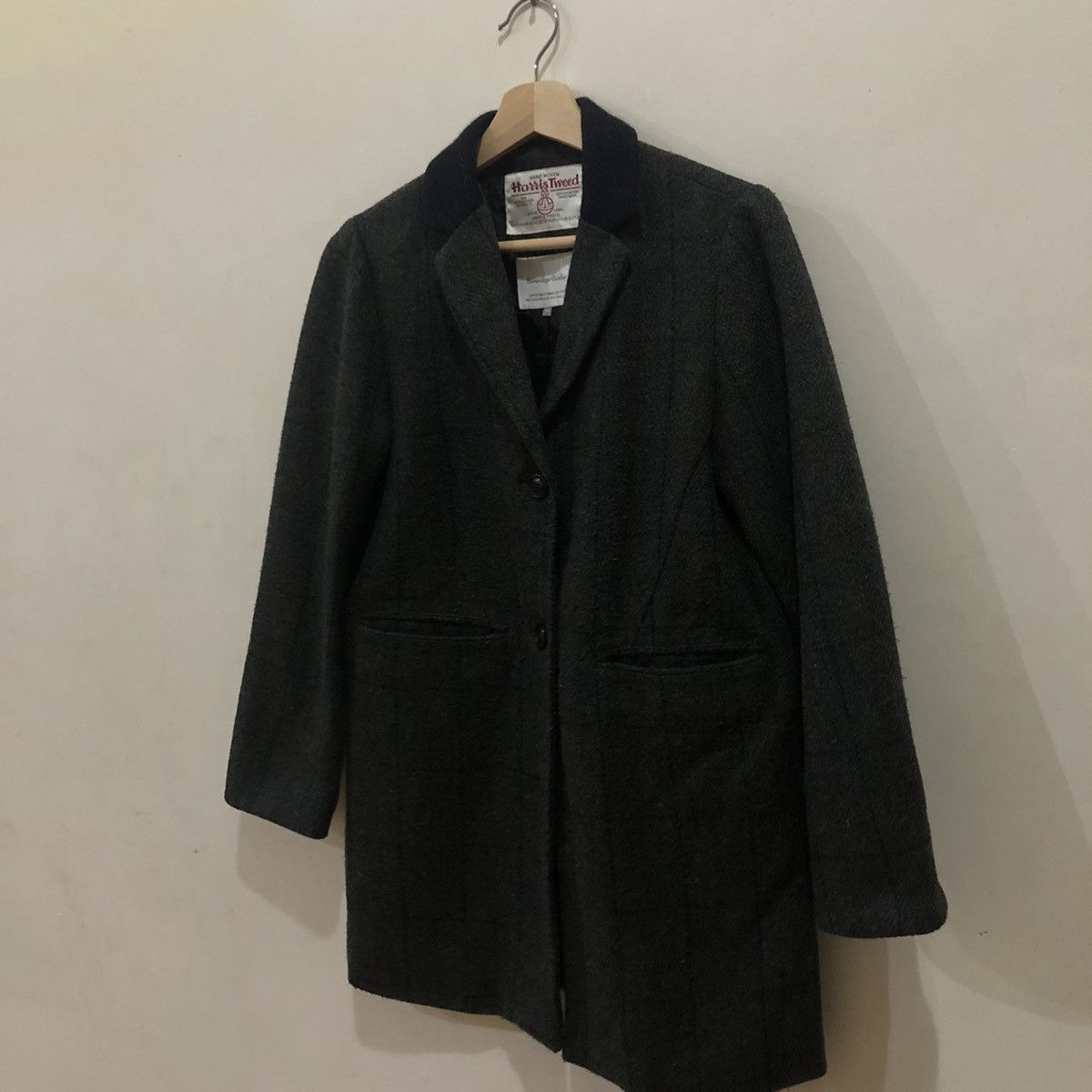 Harris Tweed Hand Woven Harris Tweed Jacket - Medium Size US M / EU 48-50 / 2 - 3 Thumbnail