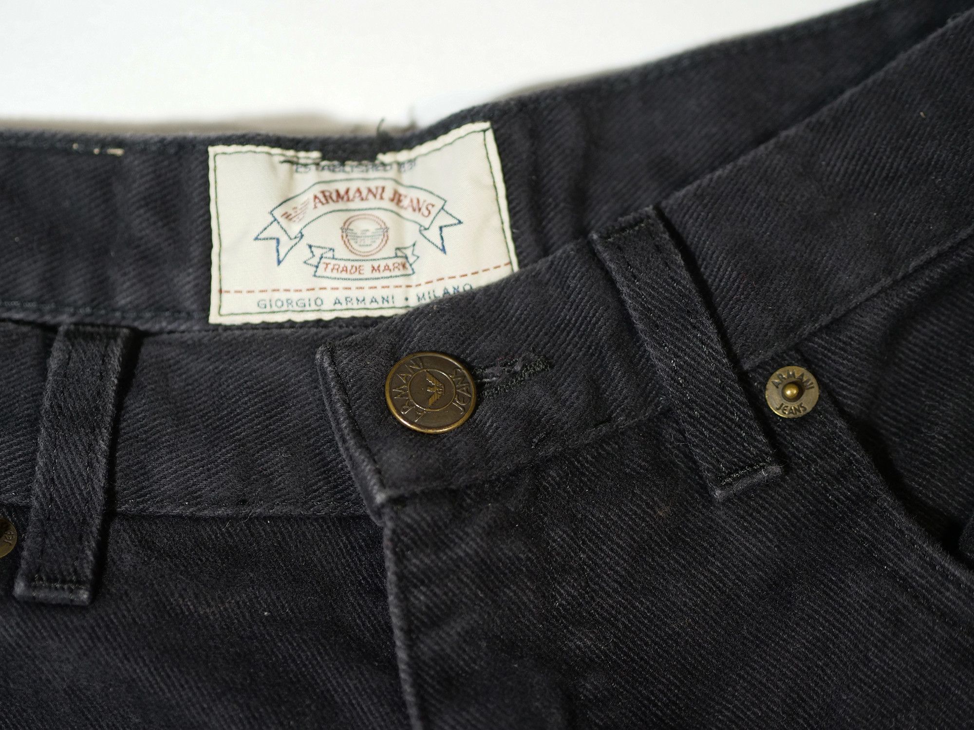 Armani Armani vintage 90s pants Size US 31 - 6 Thumbnail