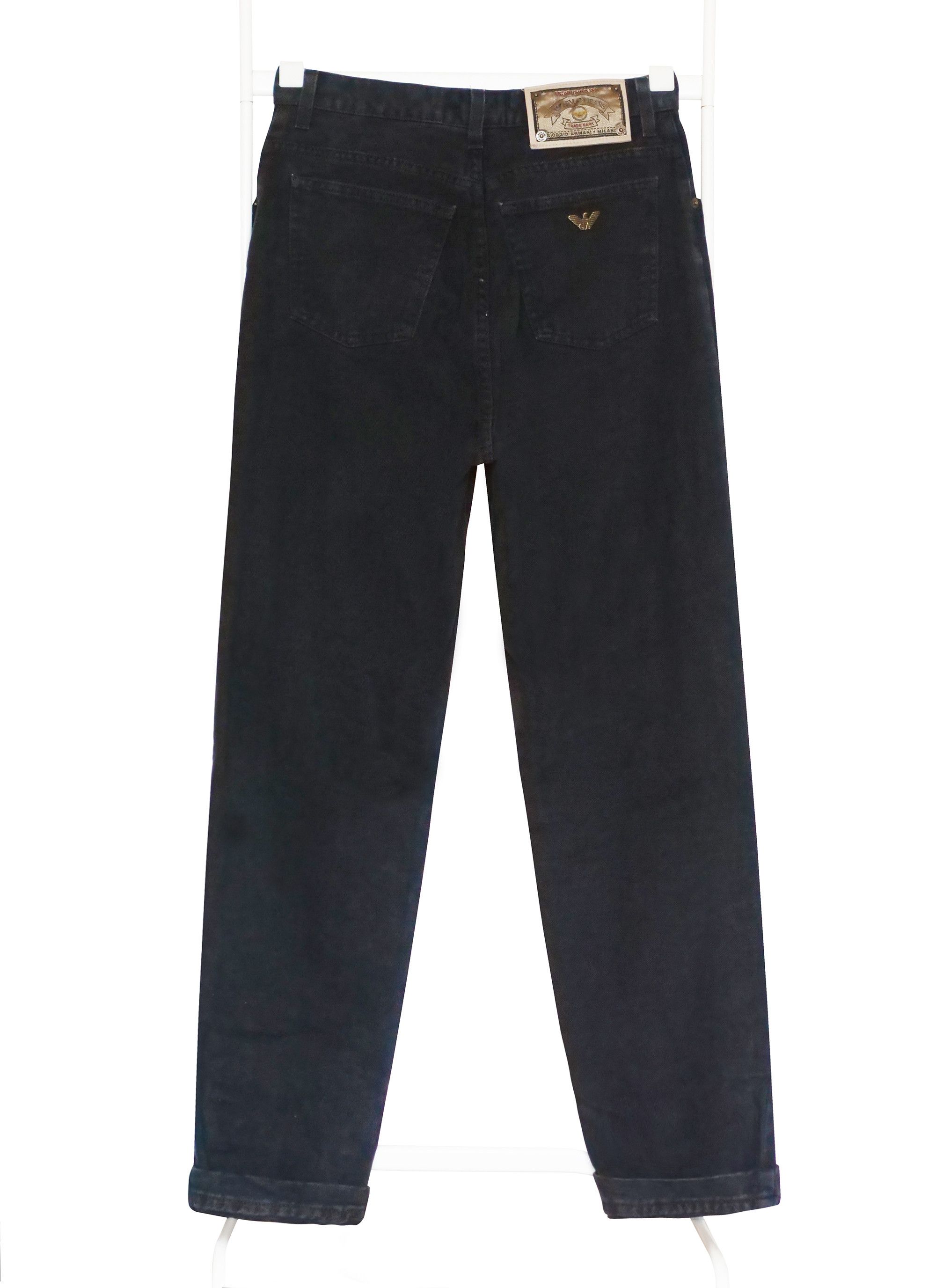Armani Armani vintage 90s pants Size US 31 - 1 Thumbnail