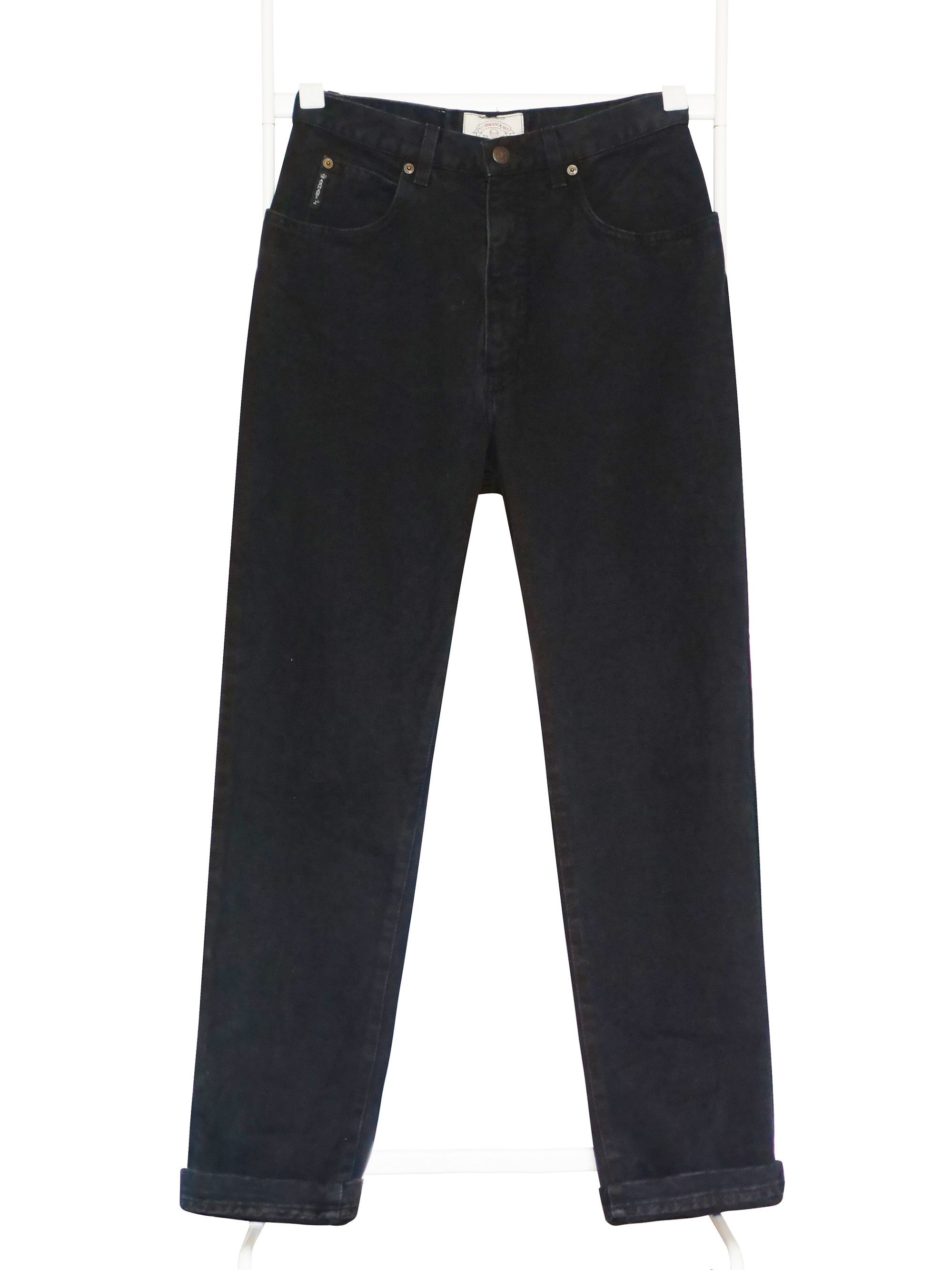 Armani Armani vintage 90s pants Size US 31 - 2 Thumbnail