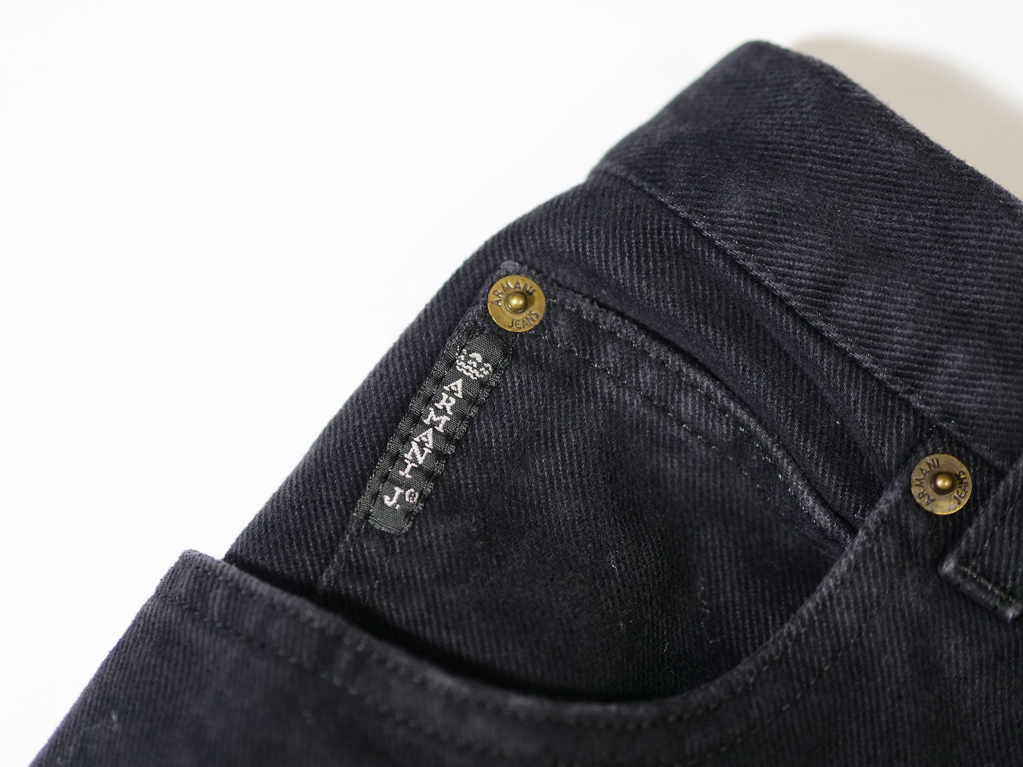 Armani Armani vintage 90s pants Size US 31 - 11 Thumbnail