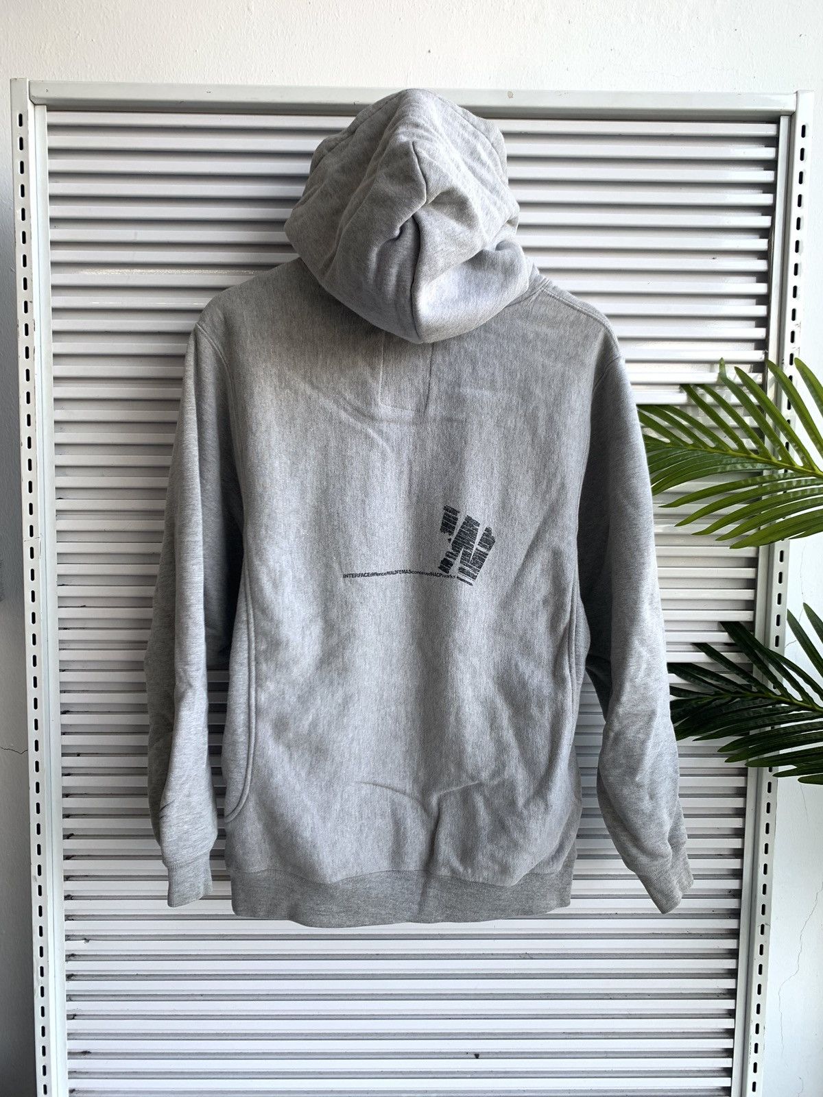 Japanese Brand Breath Wildfemas Japan Streetwear NumberNine Pullover Hoodie Size US M / EU 48-50 / 2 - 2 Thumbnail