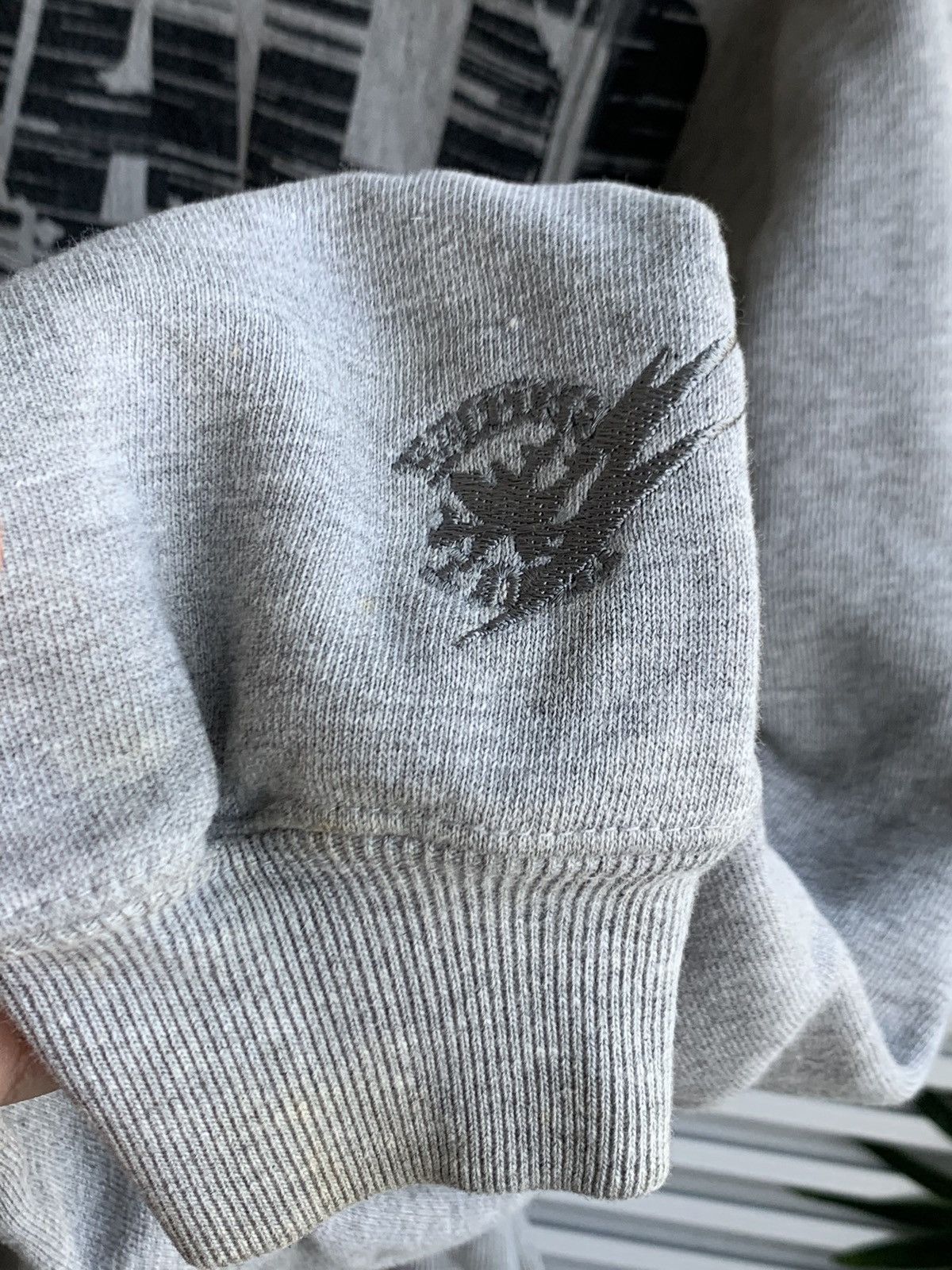 Japanese Brand Breath Wildfemas Japan Streetwear NumberNine Pullover Hoodie Size US M / EU 48-50 / 2 - 4 Thumbnail