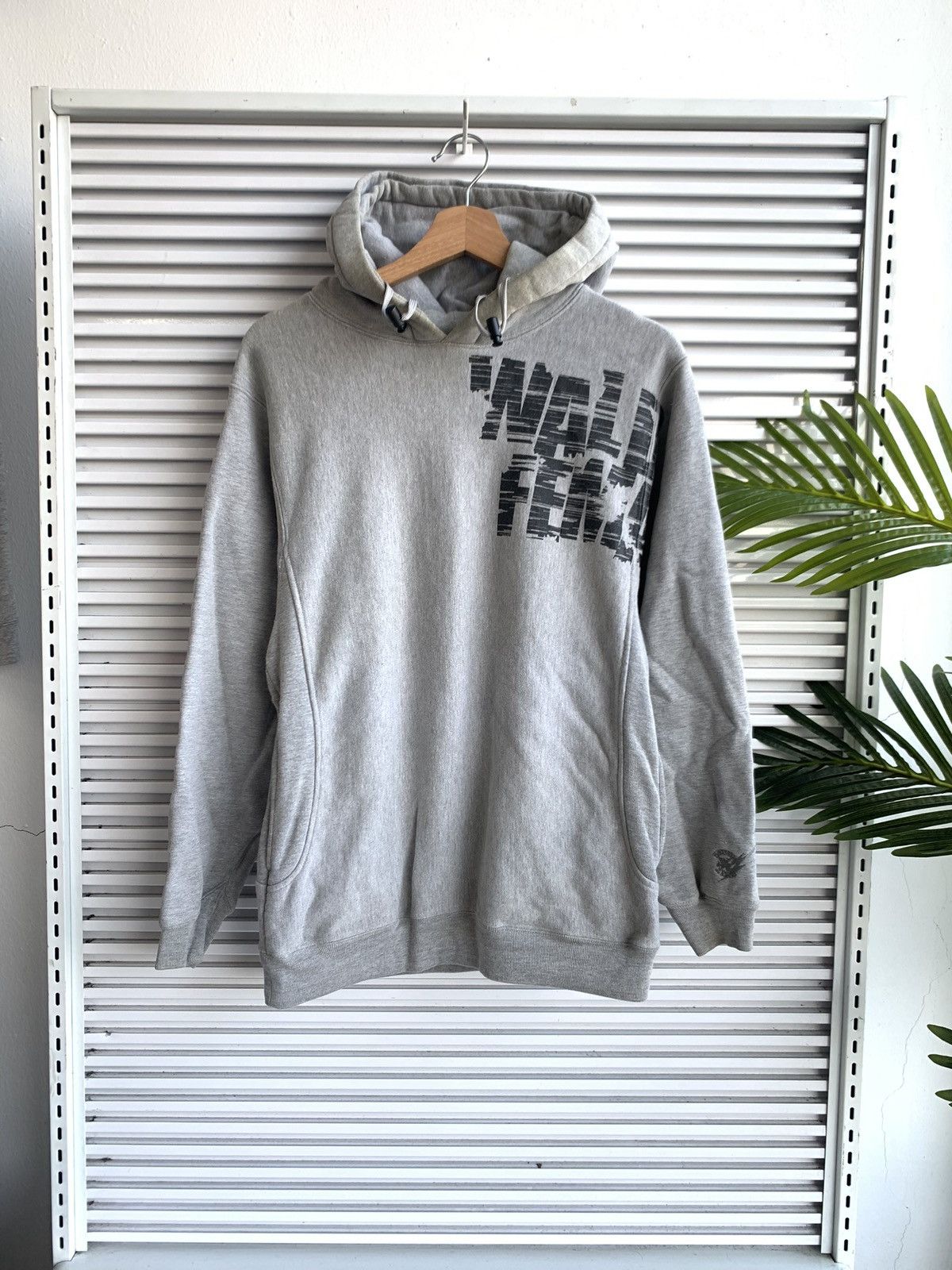 Breath Wildfemas Japan Streetwear NumberNine Pullover Hoodie