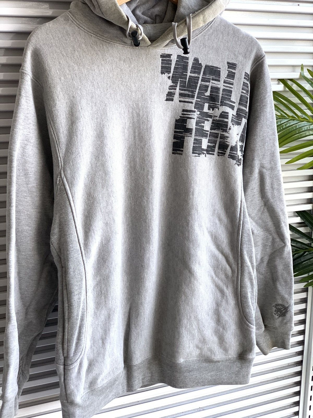 Japanese Brand Breath Wildfemas Japan Streetwear NumberNine Pullover Hoodie Size US M / EU 48-50 / 2 - 3 Thumbnail