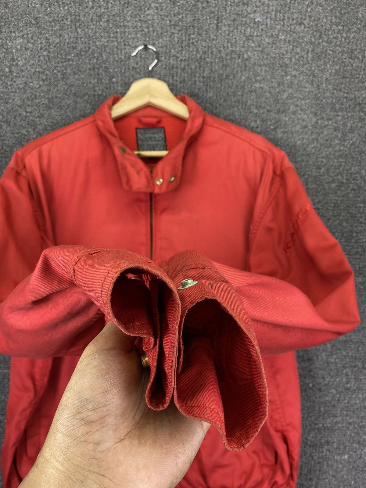 Kadoya Vintage K's Leather by Kadoya Motorcycle Racing Jacket Size US L / EU 52-54 / 3 - 12 Thumbnail