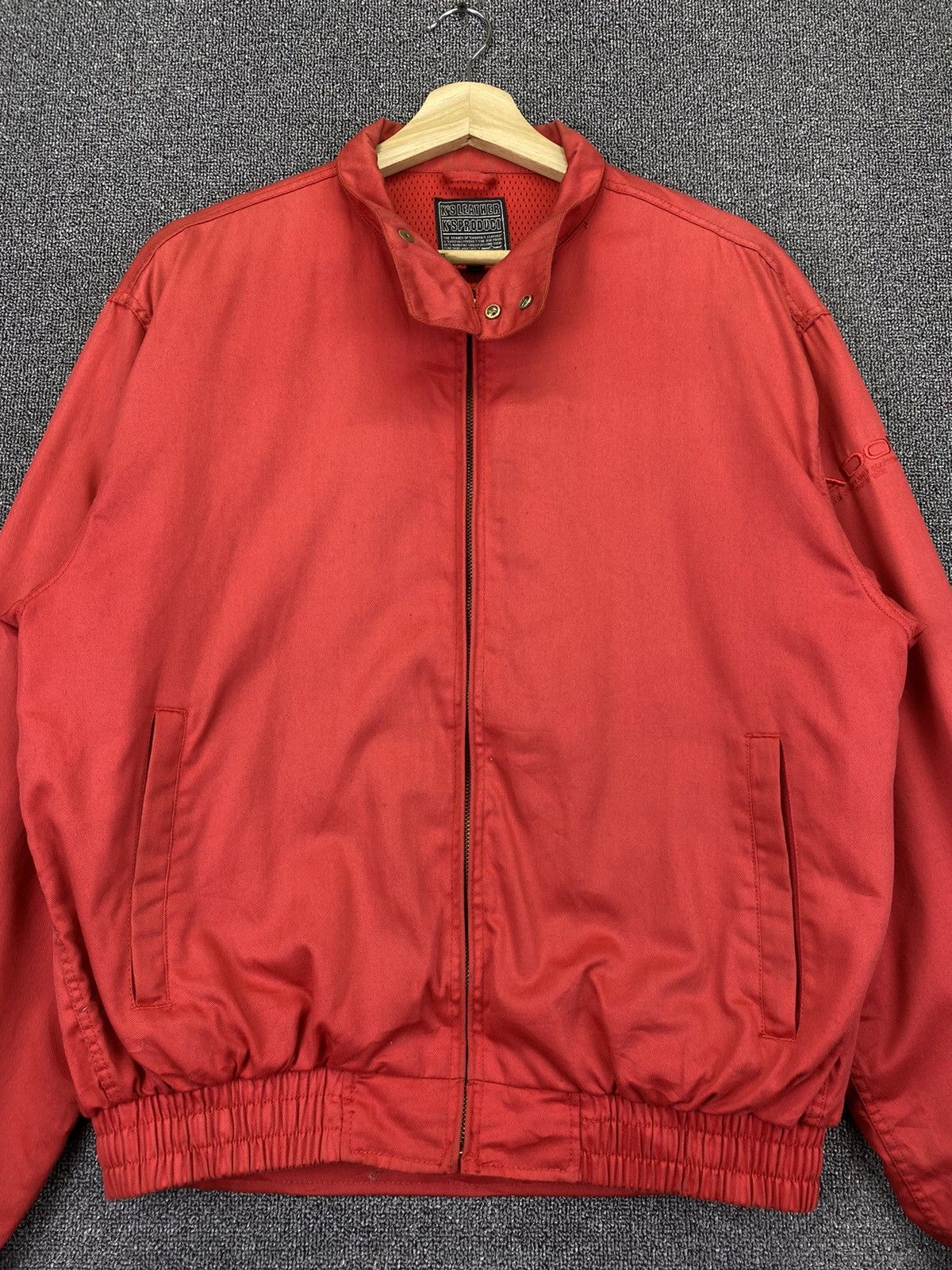 Kadoya Vintage K's Leather by Kadoya Motorcycle Racing Jacket Size US L / EU 52-54 / 3 - 3 Thumbnail