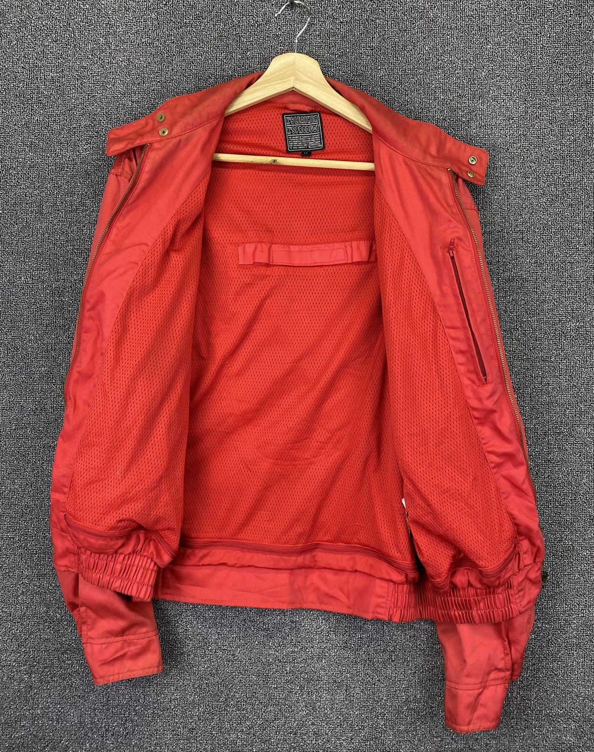 Kadoya Vintage K's Leather by Kadoya Motorcycle Racing Jacket Size US L / EU 52-54 / 3 - 6 Thumbnail