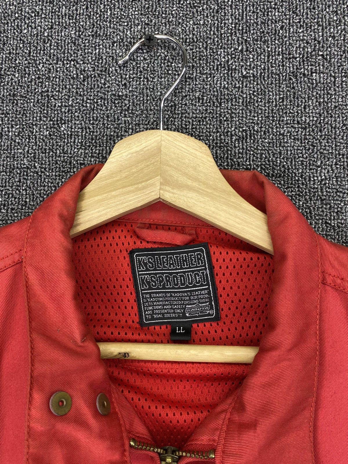Kadoya Vintage K's Leather by Kadoya Motorcycle Racing Jacket Size US L / EU 52-54 / 3 - 7 Thumbnail
