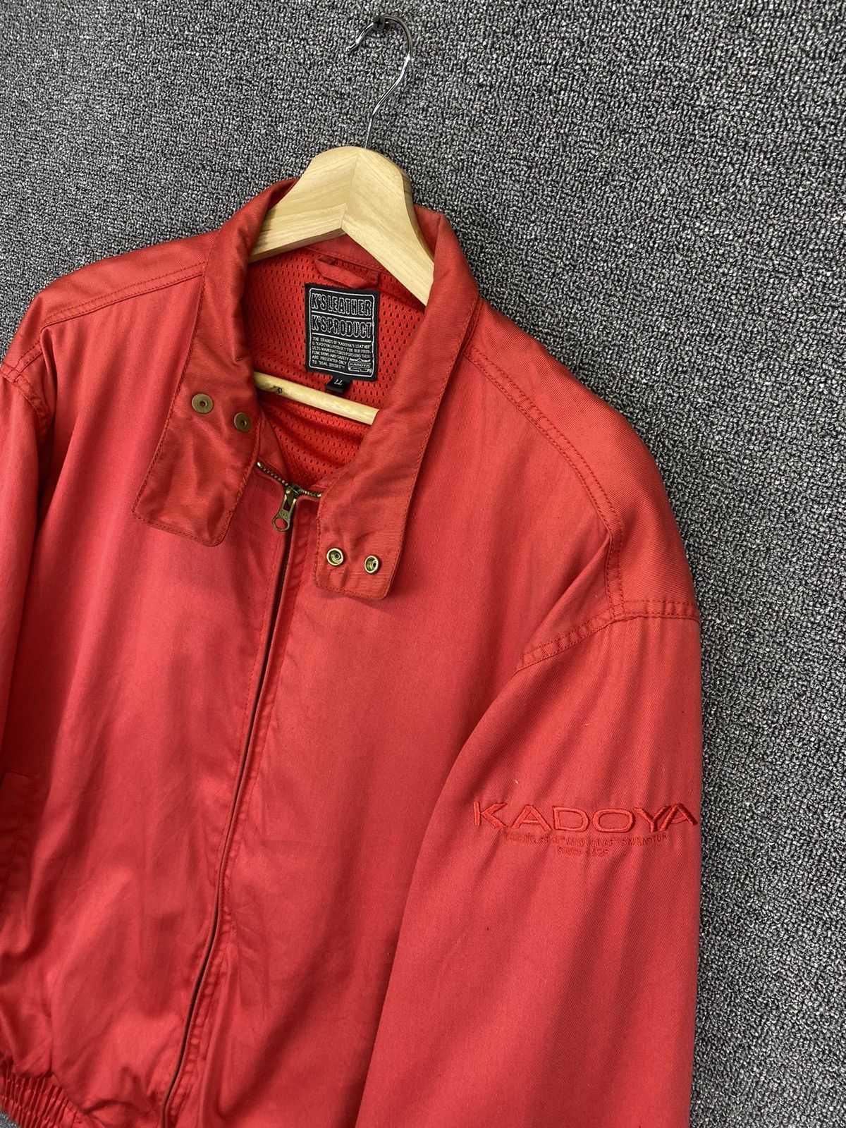 Kadoya Vintage K's Leather by Kadoya Motorcycle Racing Jacket Size US L / EU 52-54 / 3 - 5 Thumbnail