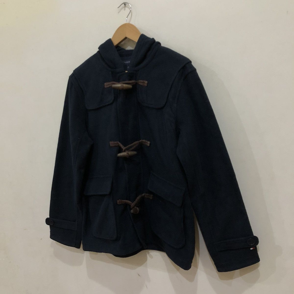 Japanese Brand Tommy Hilfiger Duffle Coat Size US S / EU 44-46 / 1 - 2 Thumbnail