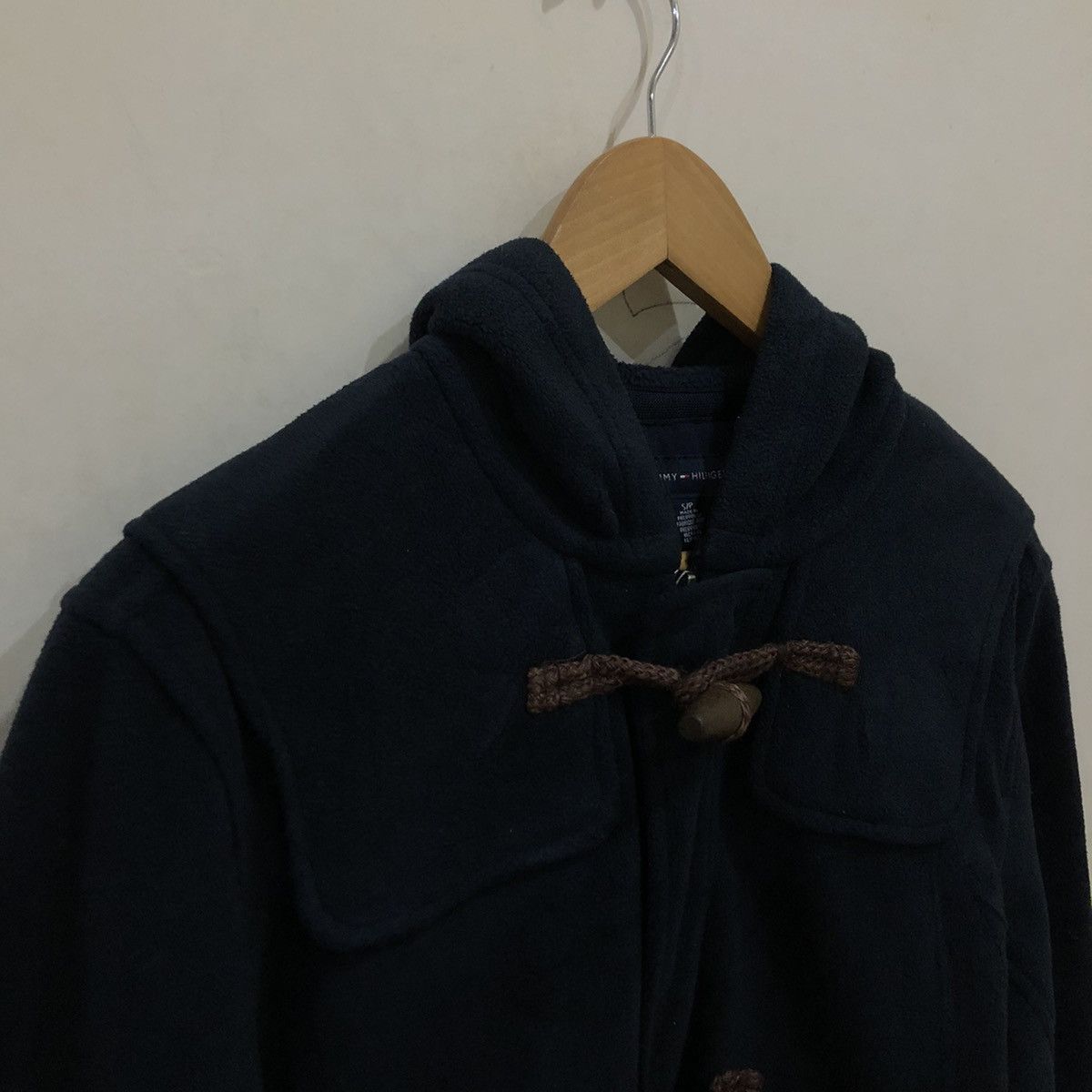 Japanese Brand Tommy Hilfiger Duffle Coat Size US S / EU 44-46 / 1 - 5 Thumbnail