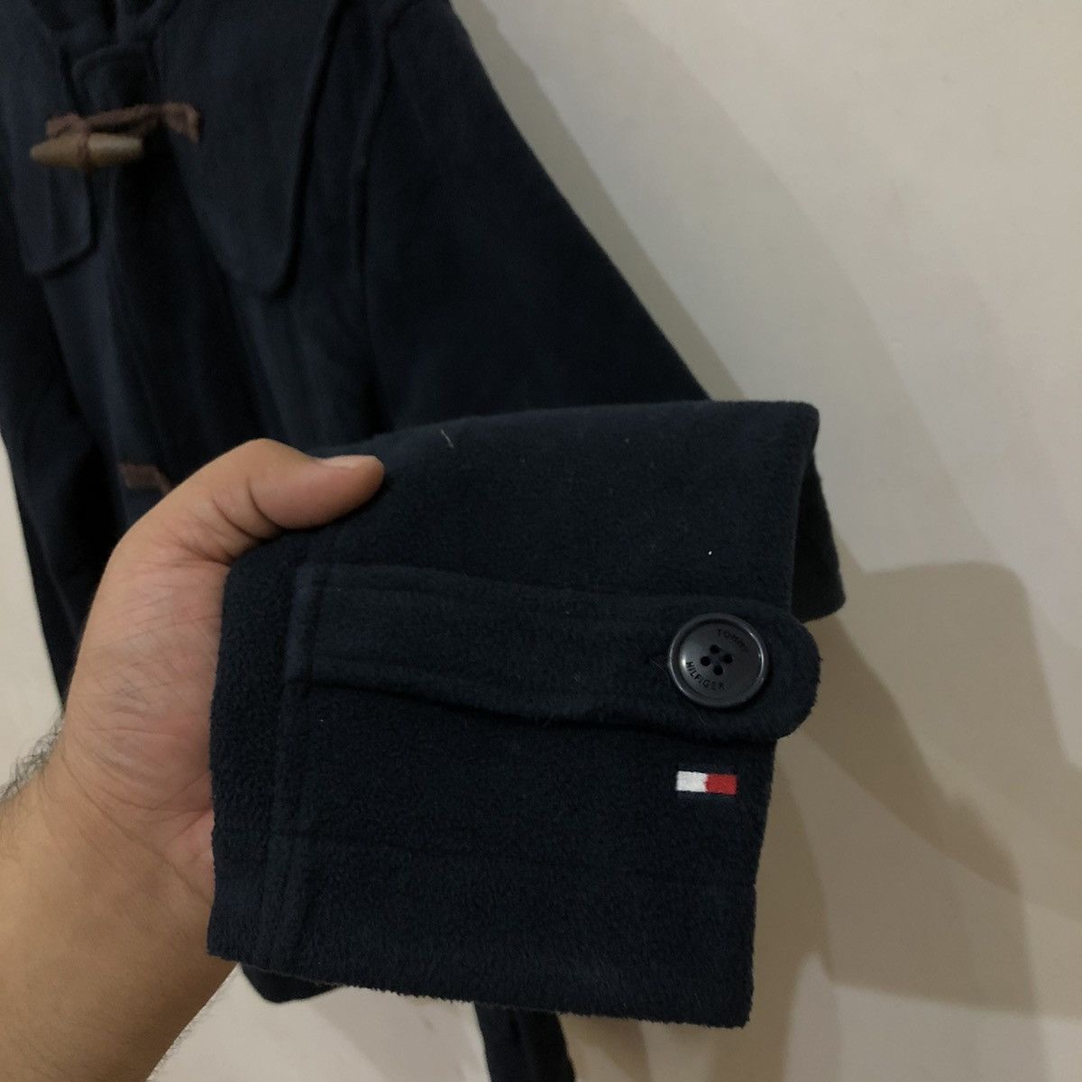 Japanese Brand Tommy Hilfiger Duffle Coat Size US S / EU 44-46 / 1 - 3 Thumbnail