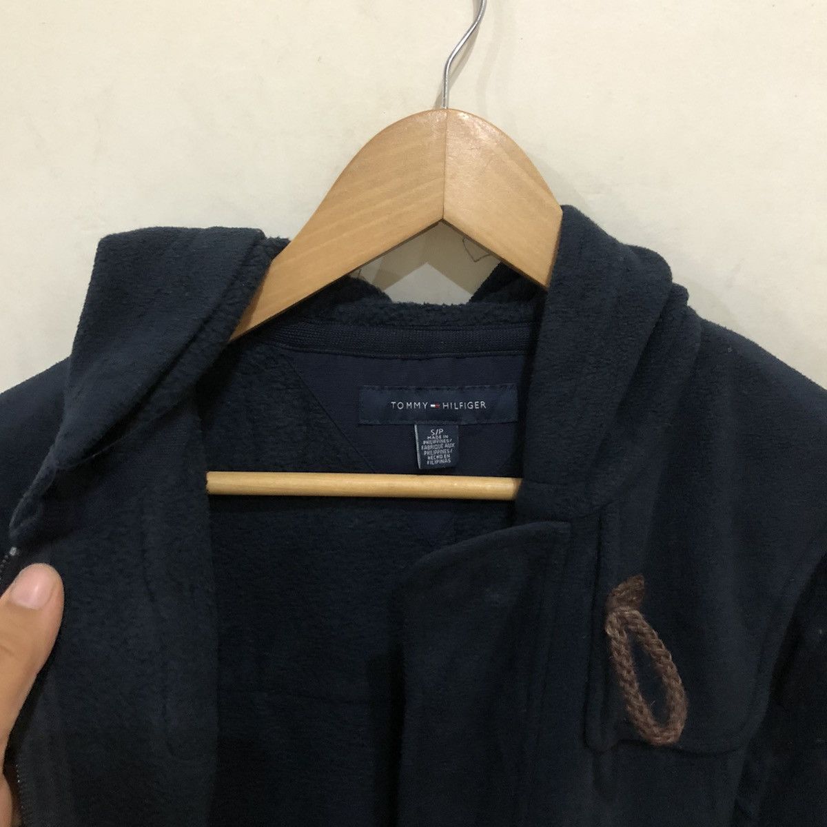 Japanese Brand Tommy Hilfiger Duffle Coat Size US S / EU 44-46 / 1 - 10 Thumbnail